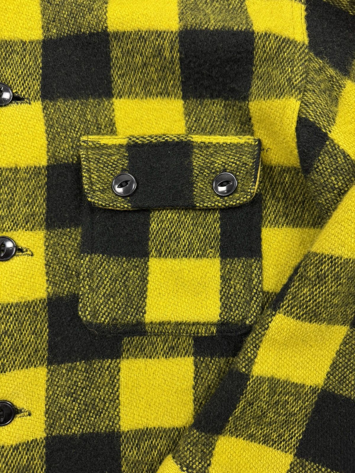 Vintage 50-60’s Vintage Humphrey Regent Wool Chest Pockets Overshirt Size US M / EU 48-50 / 2 - 9 Thumbnail