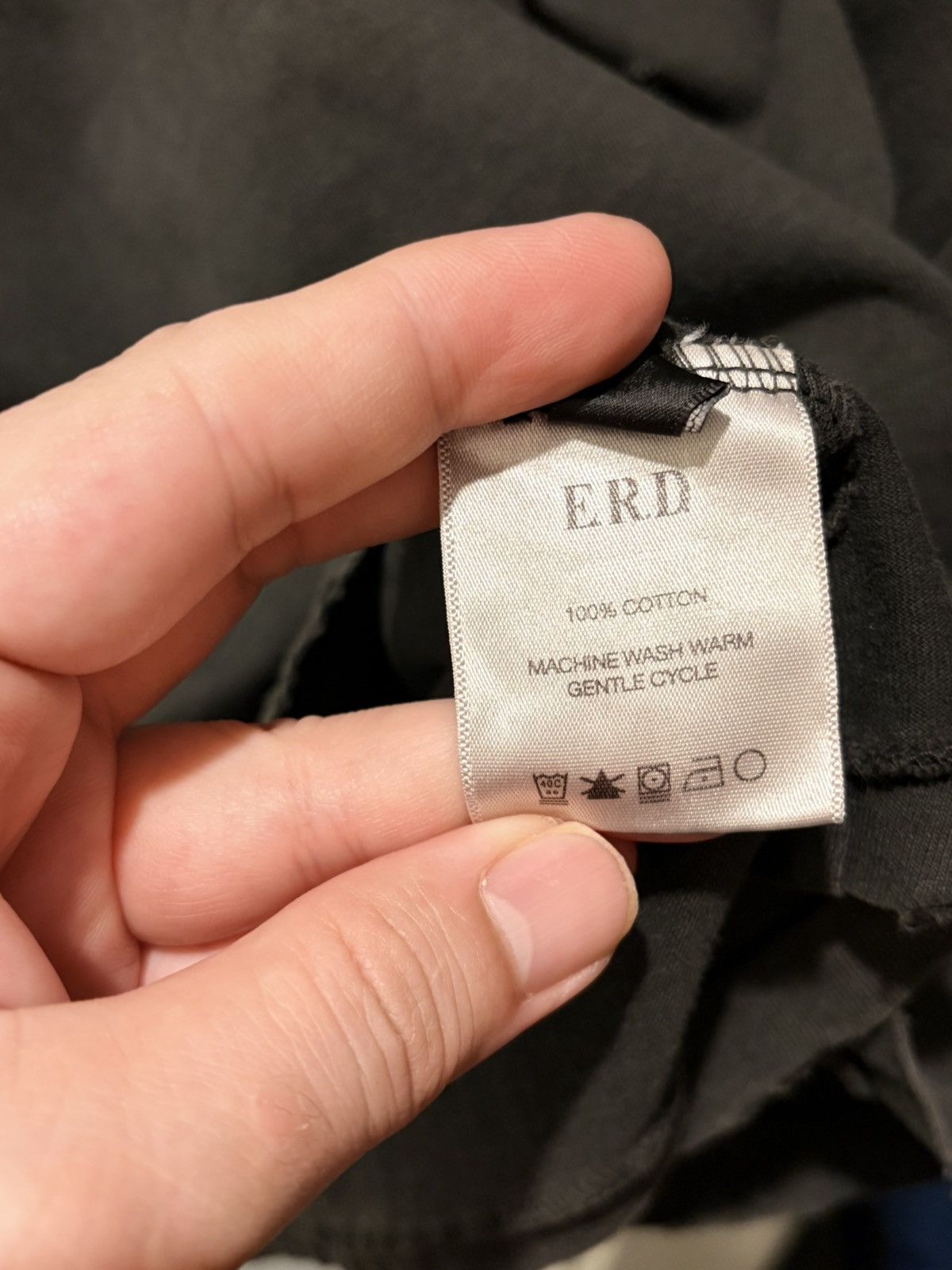 Enfants Riches Deprimes Thrashed pocket tee Size US L / EU 52-54 / 3 - 6 Thumbnail