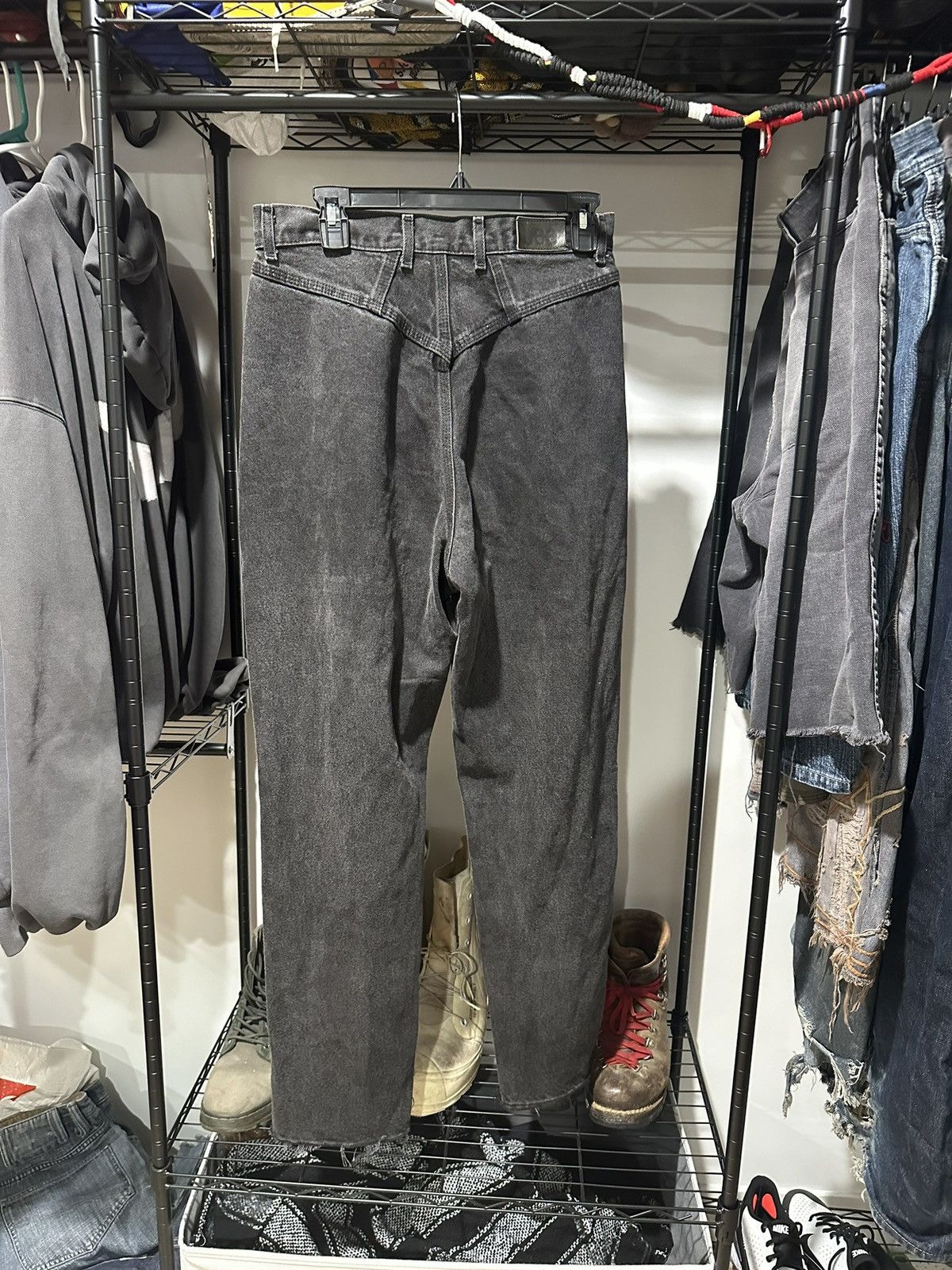 Lee × Vintage Lee baggy denim Size 36" / US 14 / IT 50 - 4 Thumbnail