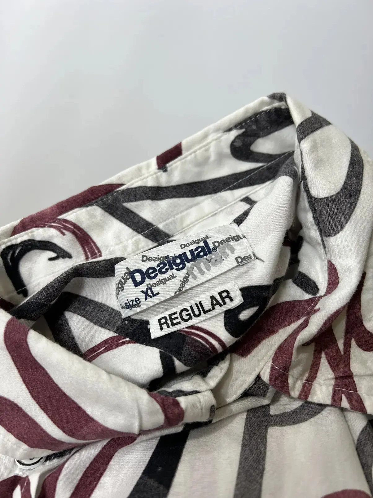 Designer × Desigual Desigual men’s long sleeve shirt Size US XL / EU 56 / 4 - 3 Thumbnail