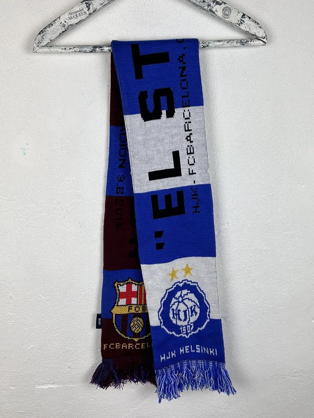 Other FC Barcelona vs HJK Helsinki 2014 Fanwear Scarf Size ONE SIZE - 1 Thumbnail