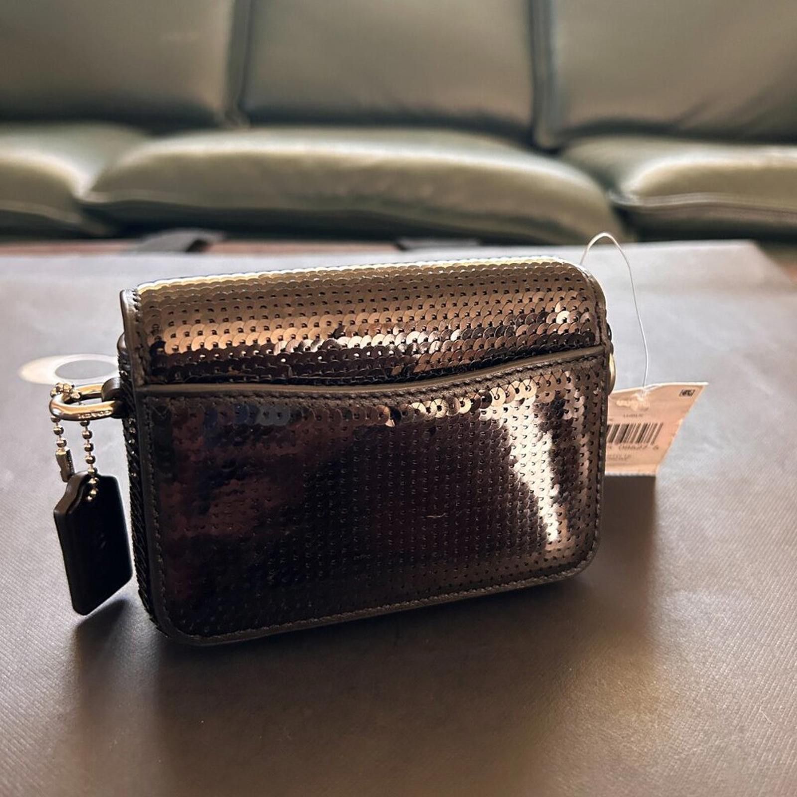 Coach NWT coach Studio Bag 12 With Sequins cm429 Size ONE SIZE - 2 Thumbnail