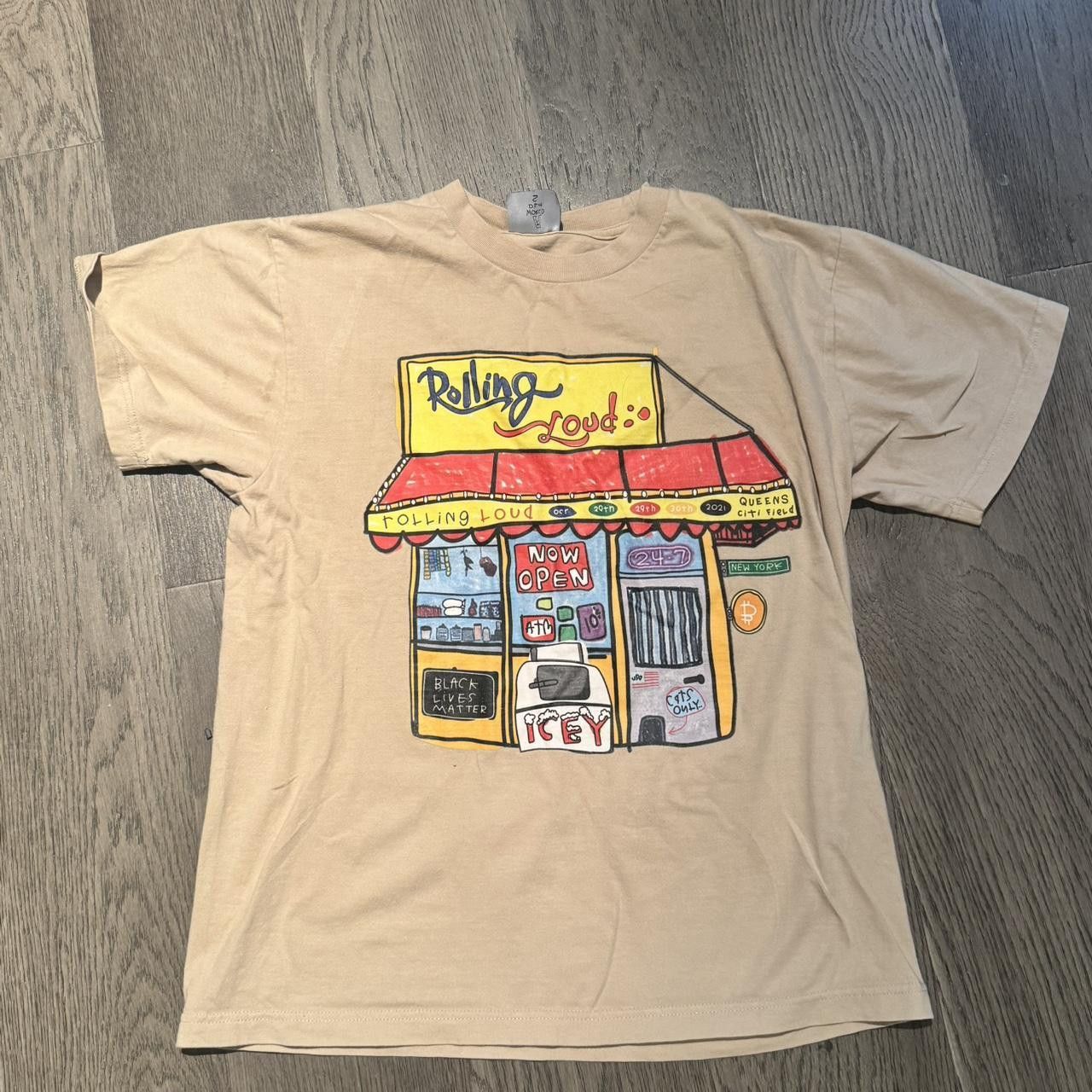 Rolling Loud ROLLING LOUD OFFICIAL CONCERT MERCH OCT 28-30th 2021 Size US S / EU 44-46 / 1 - 4 Thumbnail