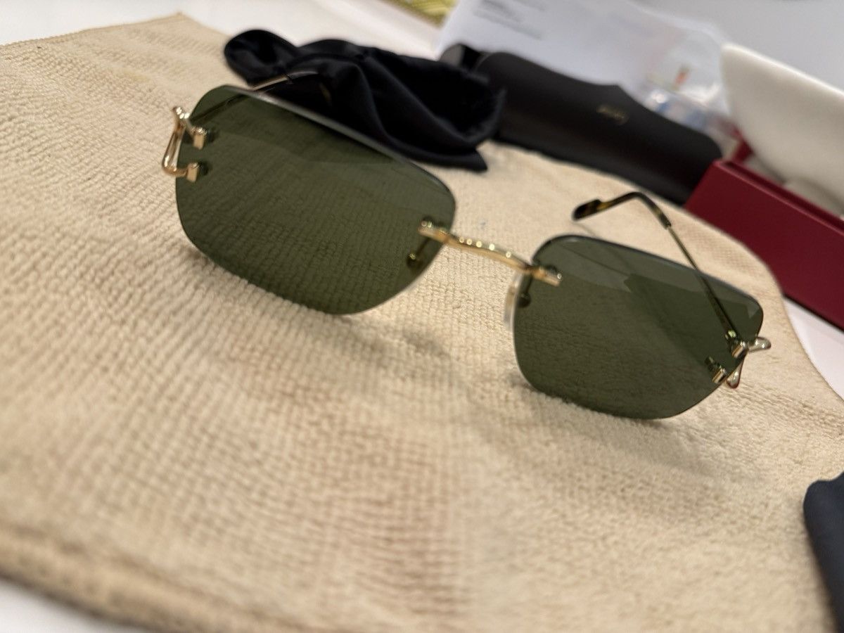 Cartier Cartier Glasses CT0330S Big C Cartier Size ONE SIZE - 4 Thumbnail