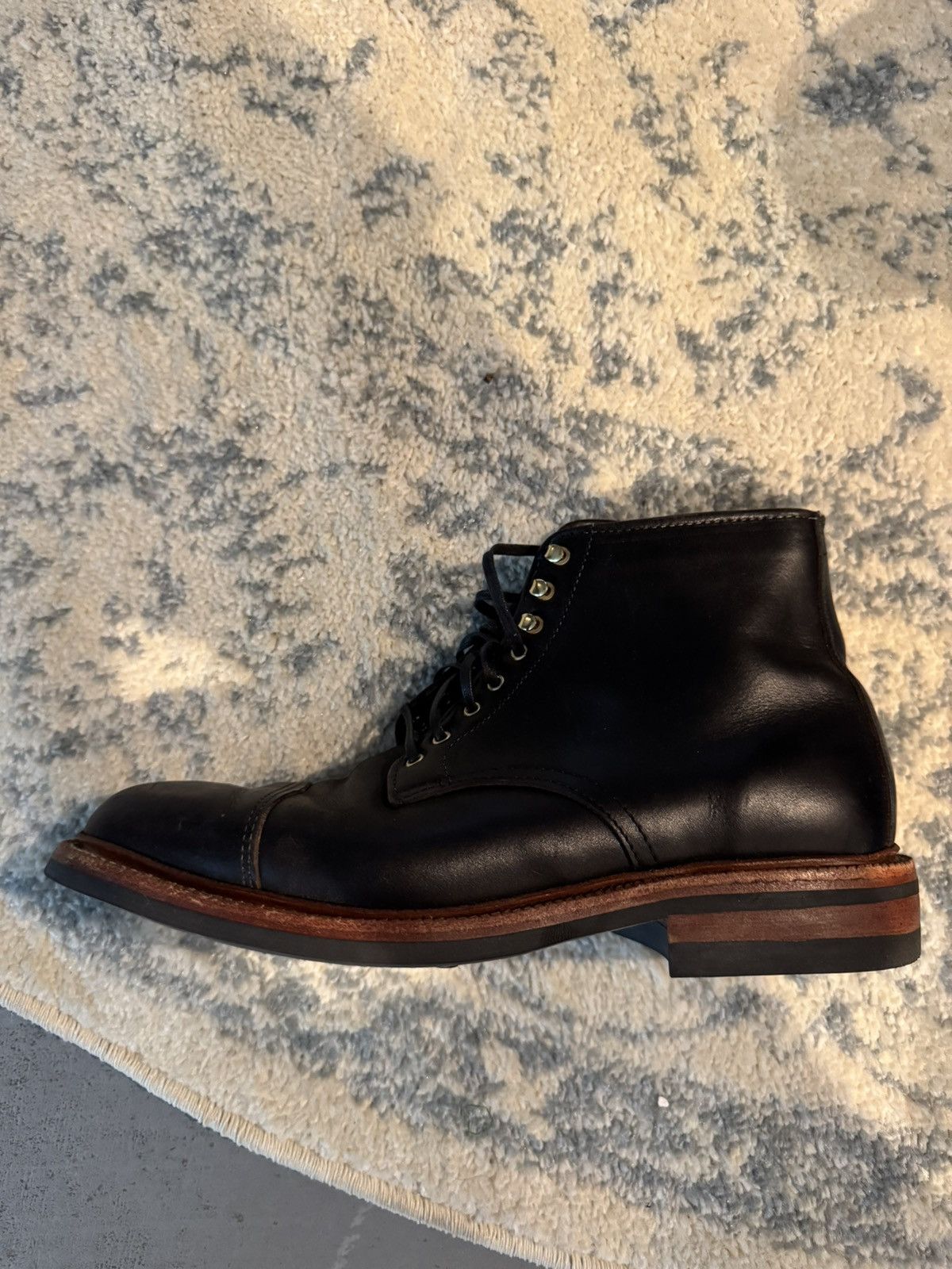 Oak Street Bootmakers Oak Street Bootmakers Lakeshore cap toe black Size US 7.5 / EU 40-41 - 5 Thumbnail