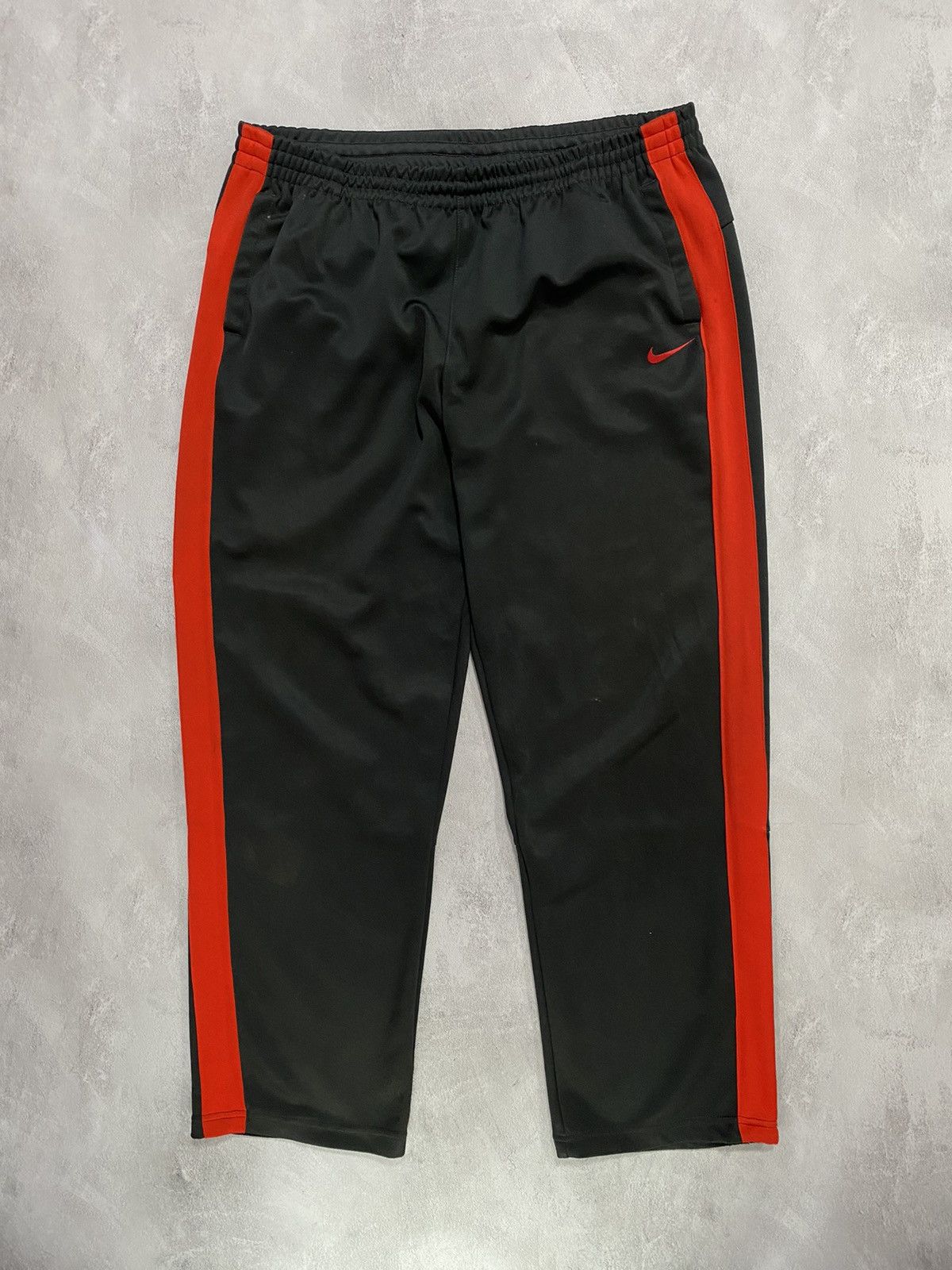 Nike × Vintage 🌹Vintage 90s Pants Track Baggy Nike Size US 40 / EU 56 - 1 Thumbnail