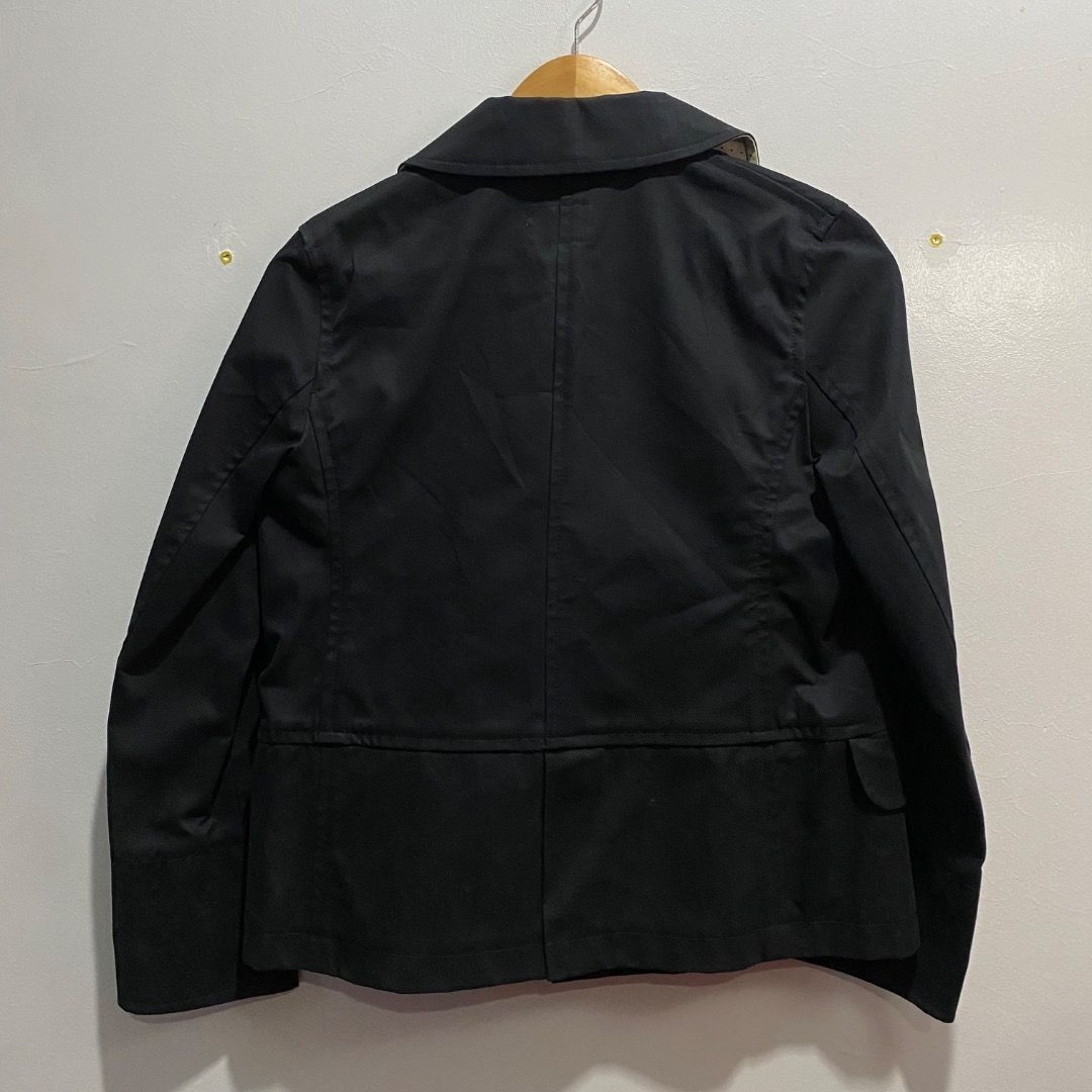 Pas de Calais Pas De Calais Japan cropped peacoat jacket S/M Size M / US 6-8 / IT 42-44 - 9 Thumbnail