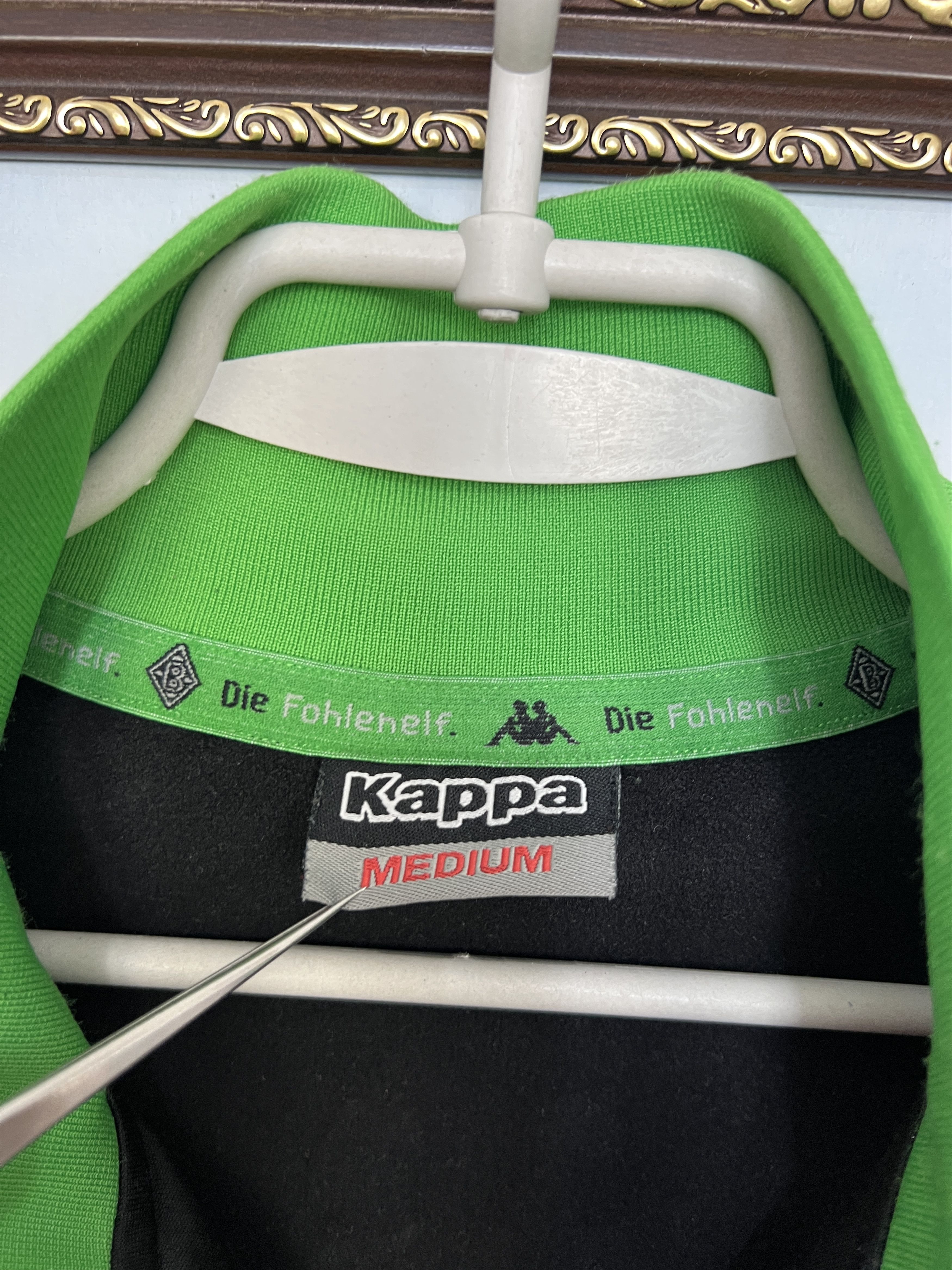 Kappa Borussia Monchengladbach Football Jacket Track Top Kappa Size US M / EU 48-50 / 2 - 8 Thumbnail