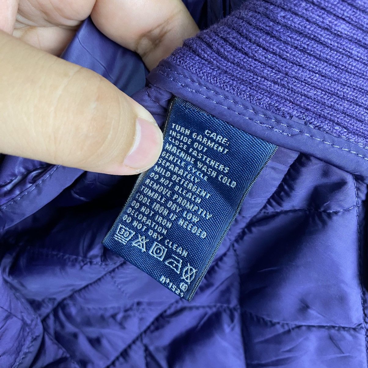 Polo Ralph Lauren DL Ralph Lauren Sports Purple Vest #C811 Size S / US 4 / IT 40 - 12 Thumbnail