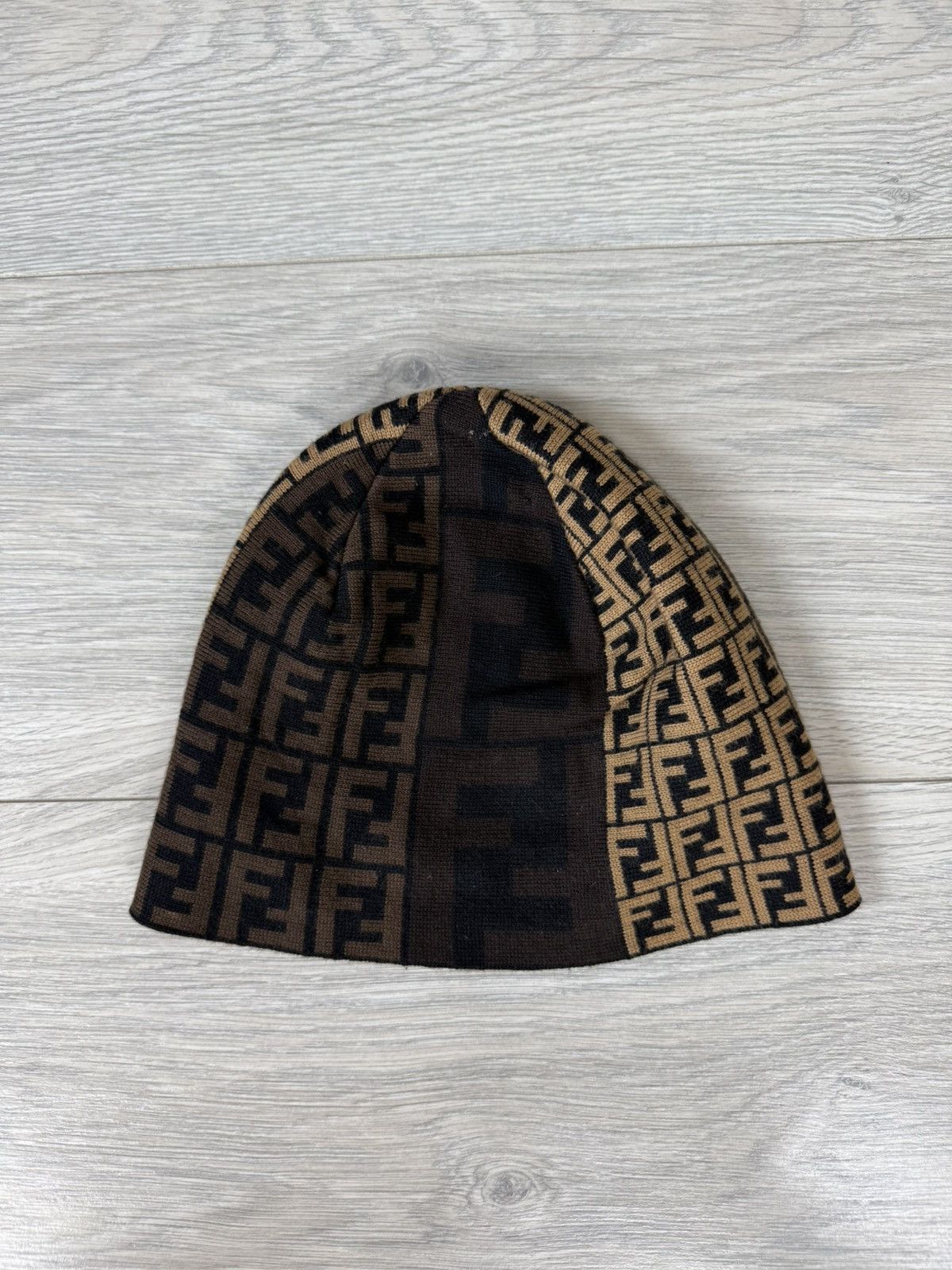 Fendi Tate Monogram Beanie
