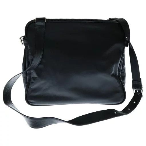 Yohji Yamamoto Yohji Yamamoto POUR HOMME 98aw Square Leather Shoulder Bag Size ONE SIZE - 2 Thumbnail
