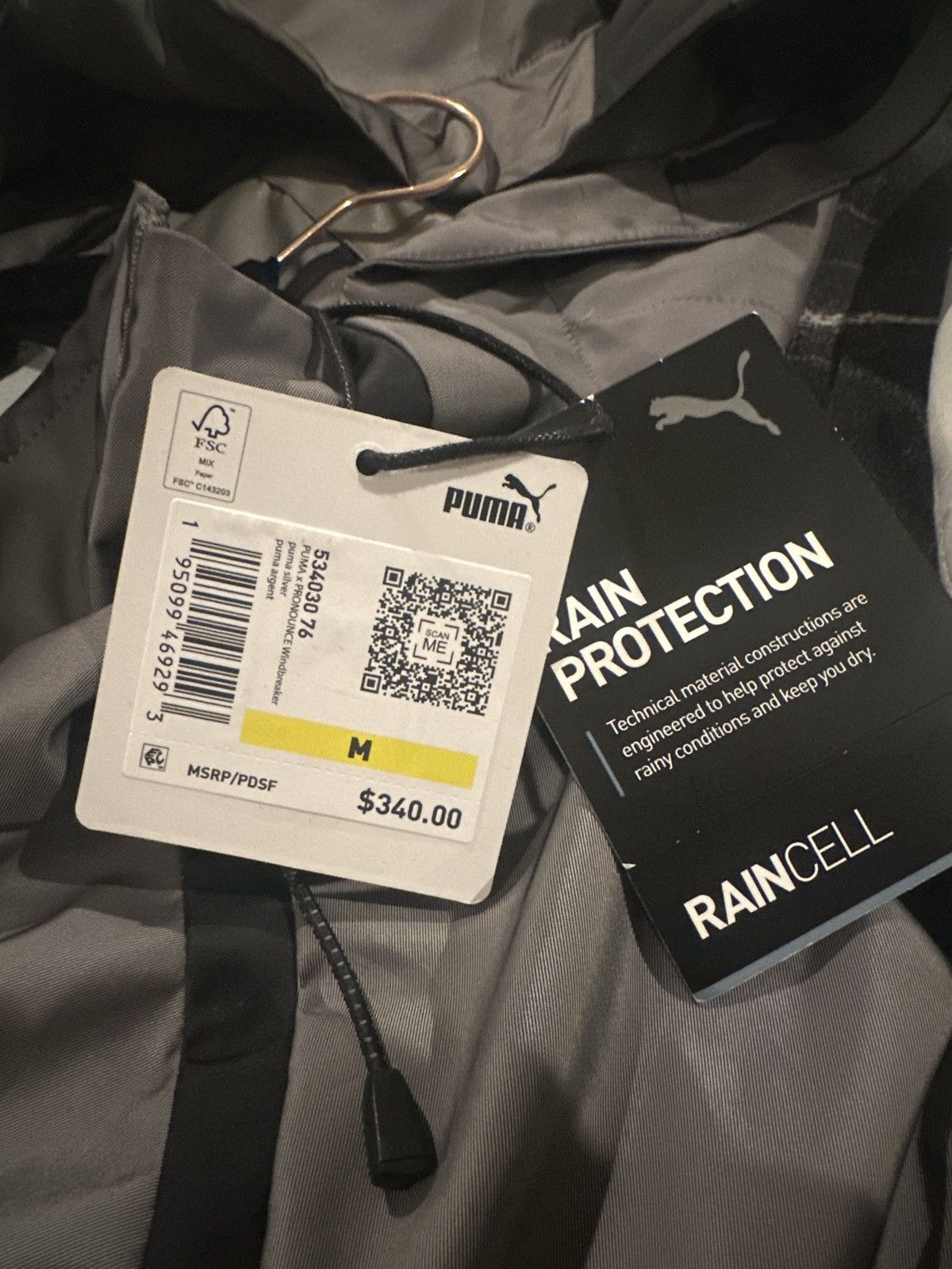 Puma Puma x Pronounce windbreaker Size US M / EU 48-50 / 2 - 5 Thumbnail