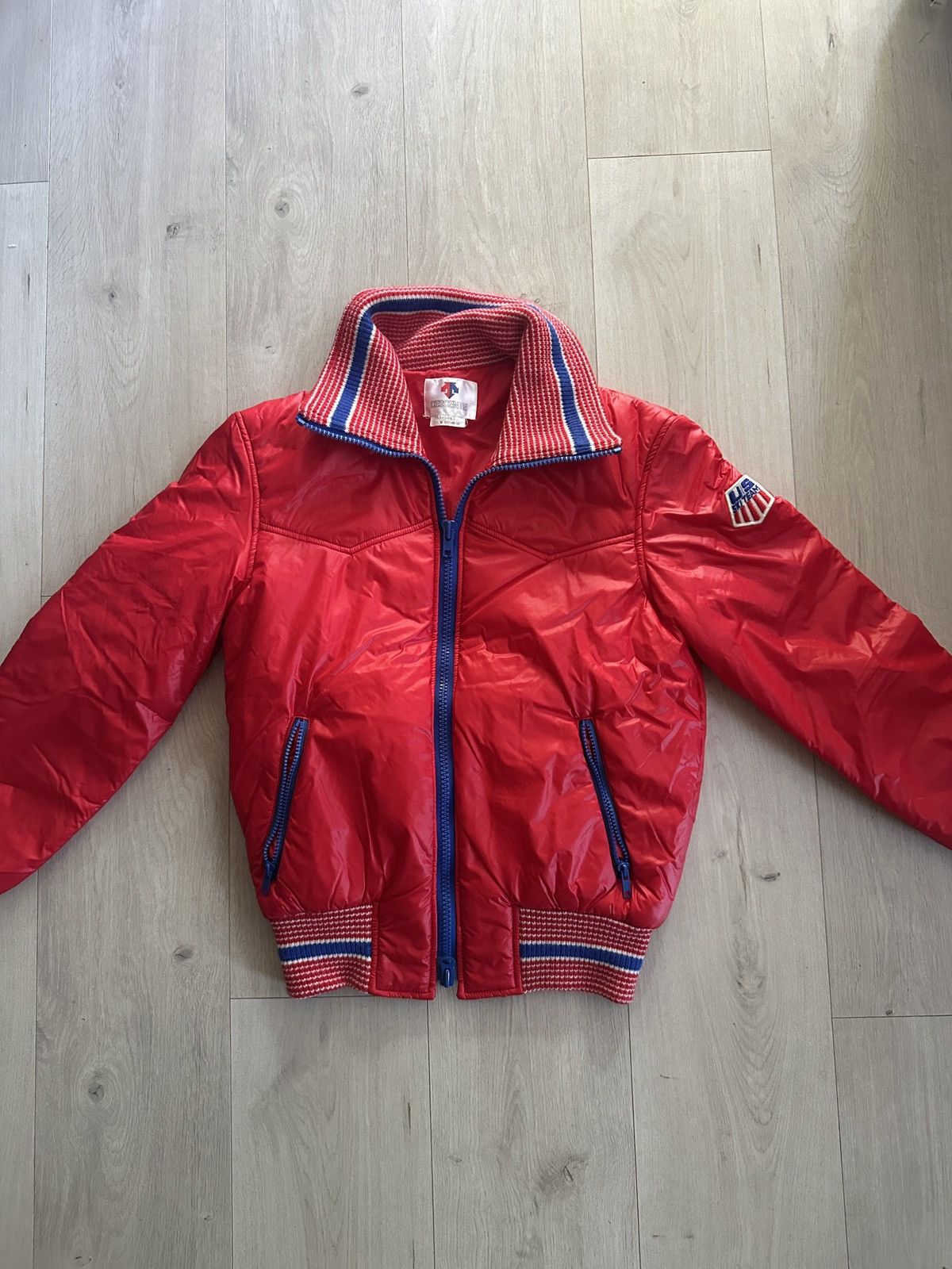 Descente Descente Vintage Japan Padded Jacket US Ski Team Size US M / EU 48-50 / 2 - 3 Thumbnail