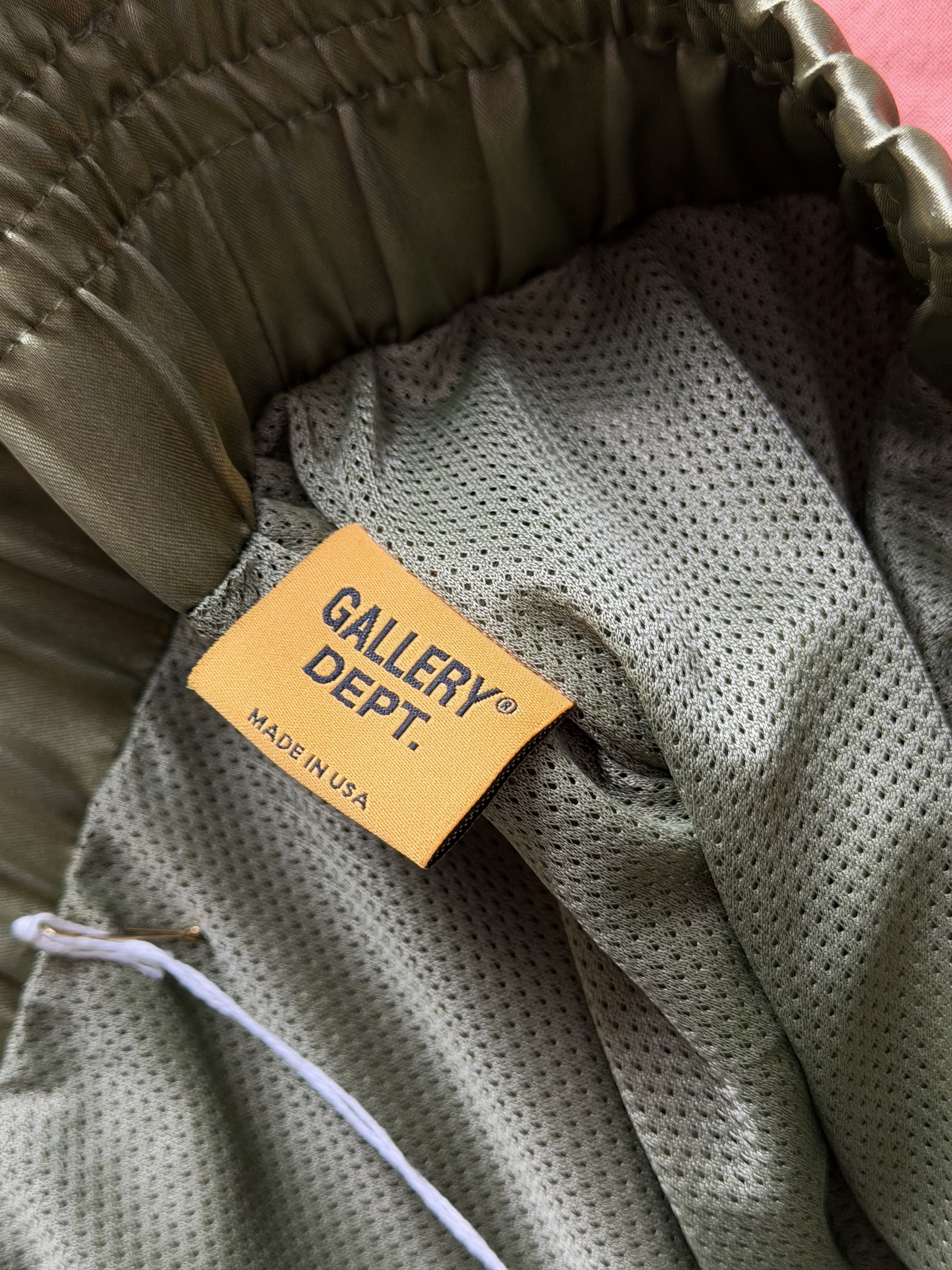 Gallery Dept. Gallery Dept Jacky Boxing Shorts in Green Size US 32 / EU 48 - 7 Thumbnail