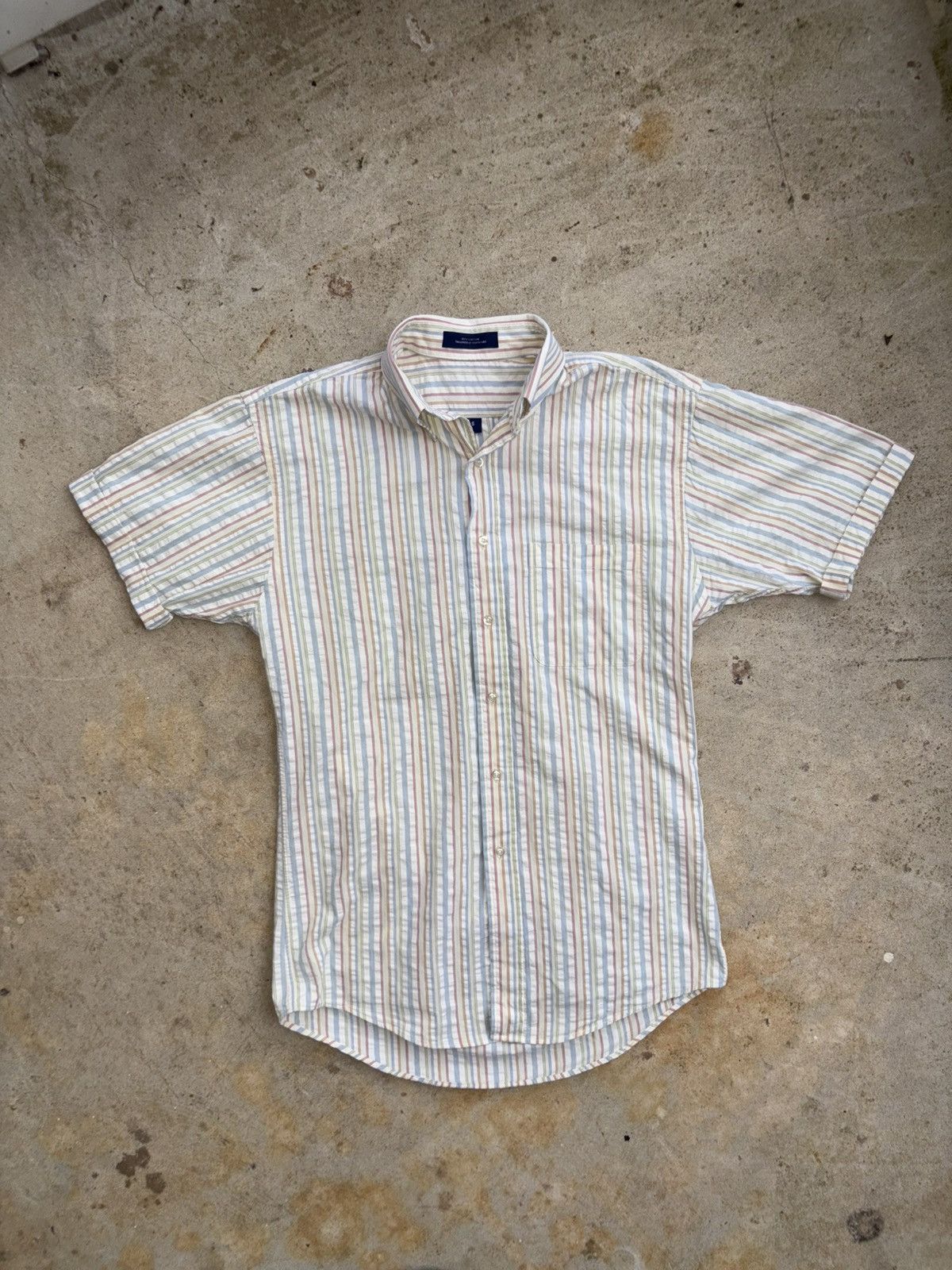 Other Classic Short Sleeve Button Down Mens Small Size US S / EU 44-46 / 1 - 1 Thumbnail