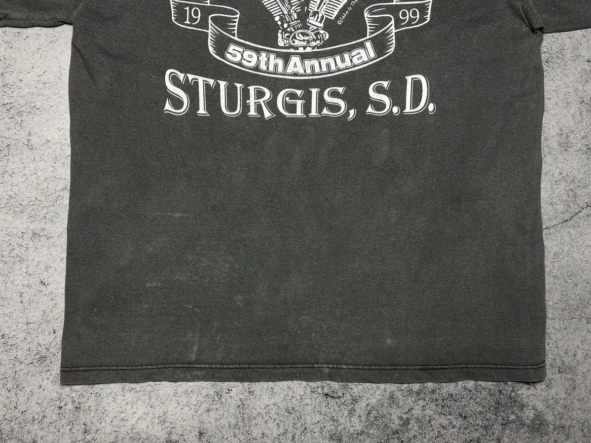 Tultex Vintage Rally Week 1999 59th Annual Tultex tag Tee Size US XL / EU 56 / 4 - 10 Thumbnail