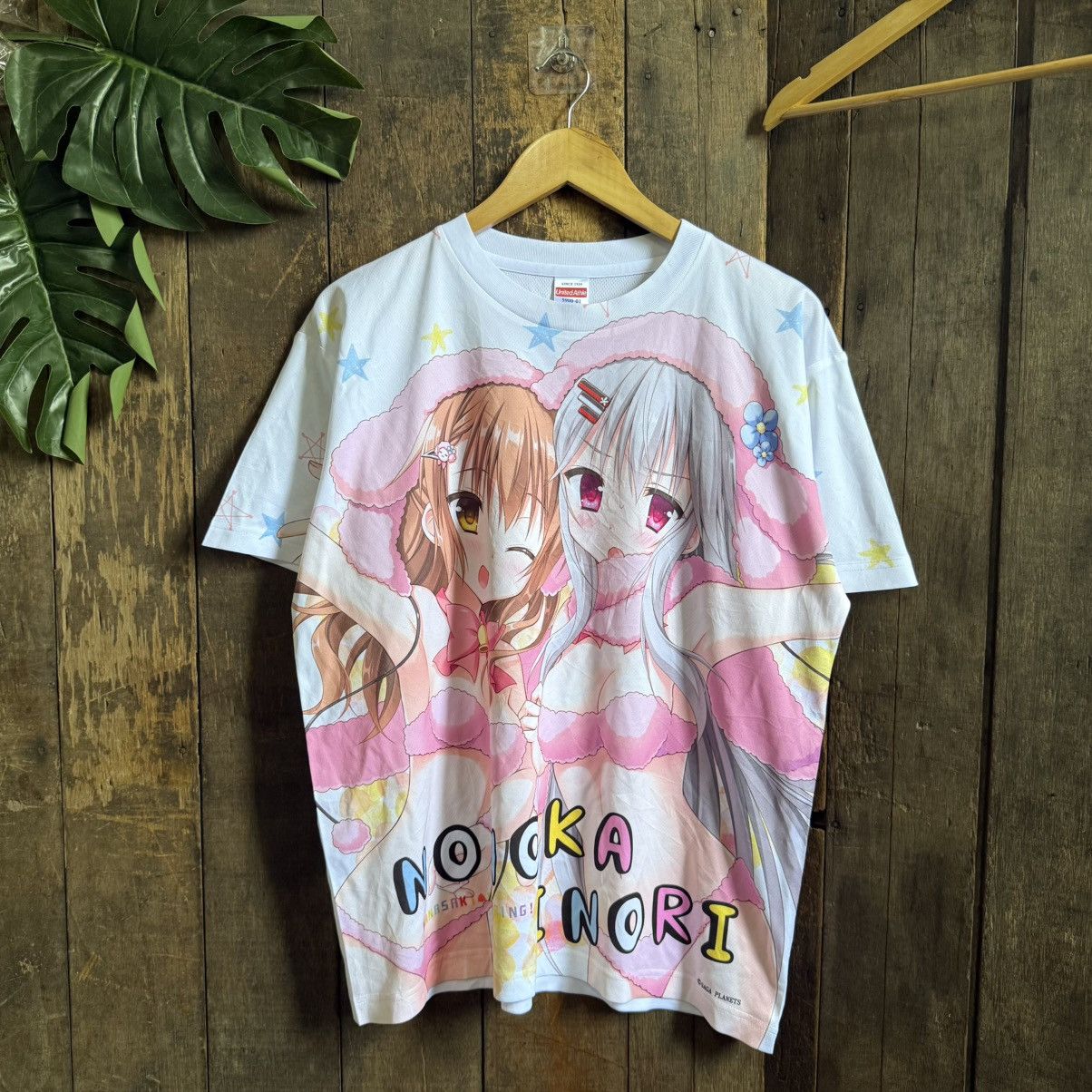 Anime Anime Nonoka Inori Waifu Tshirt Size US L / EU 52-54 / 3 - 1 Thumbnail