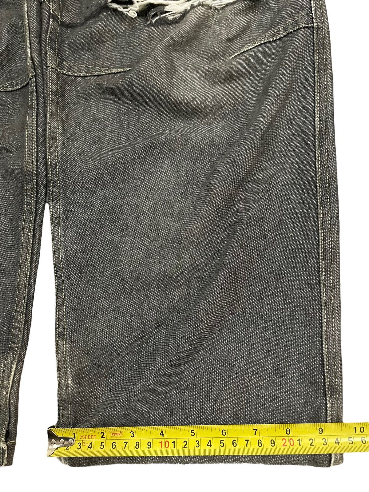 JNCO Vintage Japanese PJ’S Surf Distress Style Baggy Jeans Size US 32 / EU 48 - 18 Thumbnail