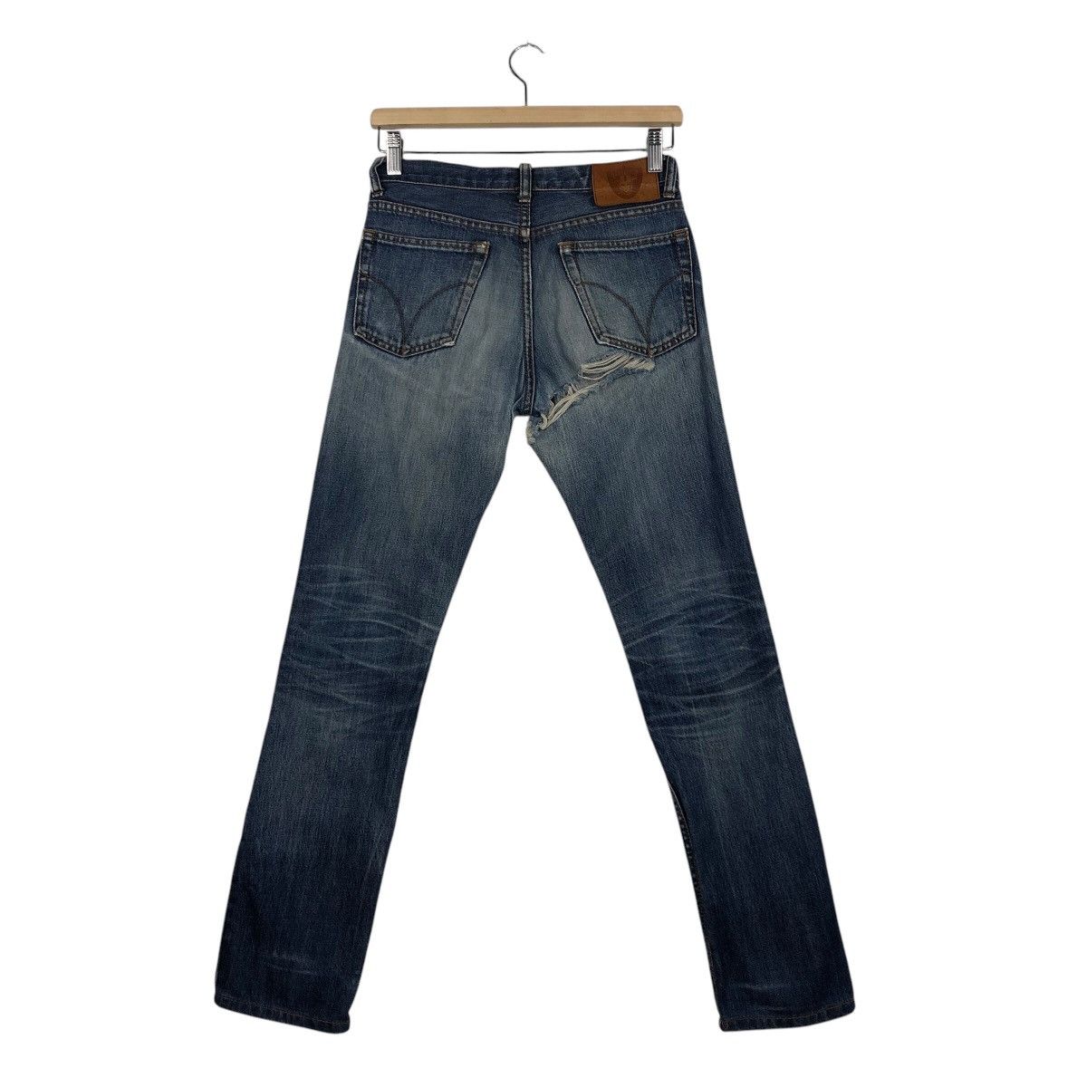 Hysteric Glamour 📌Vintage Distressed Denim Skinny Cut Hysteric Glamour Size US 30 / EU 46 - 9 Thumbnail