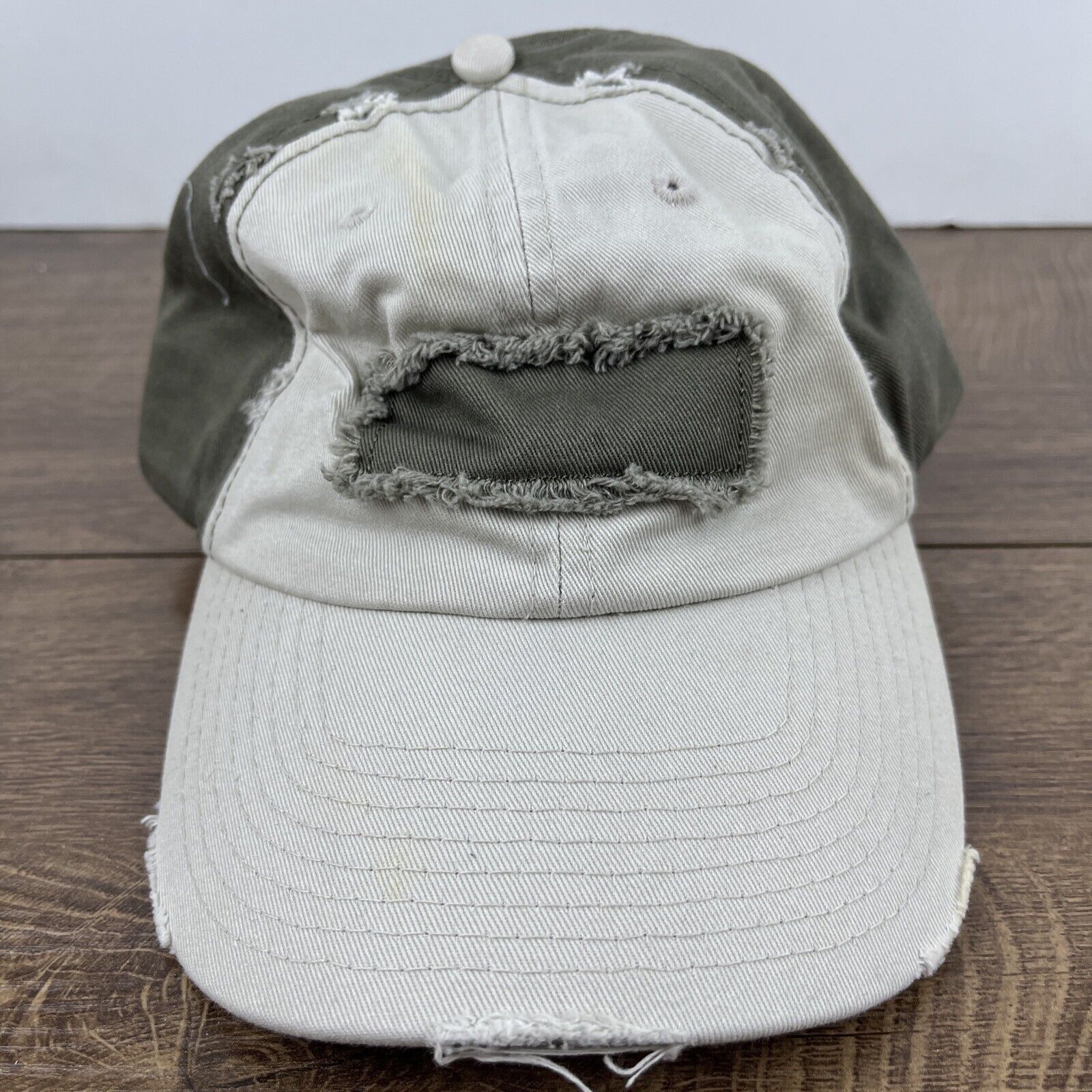 Other Plain Tan Hat Tan Brown Hat Adjustable Tan Adult Size Hat Size ONE SIZE - 6 Thumbnail