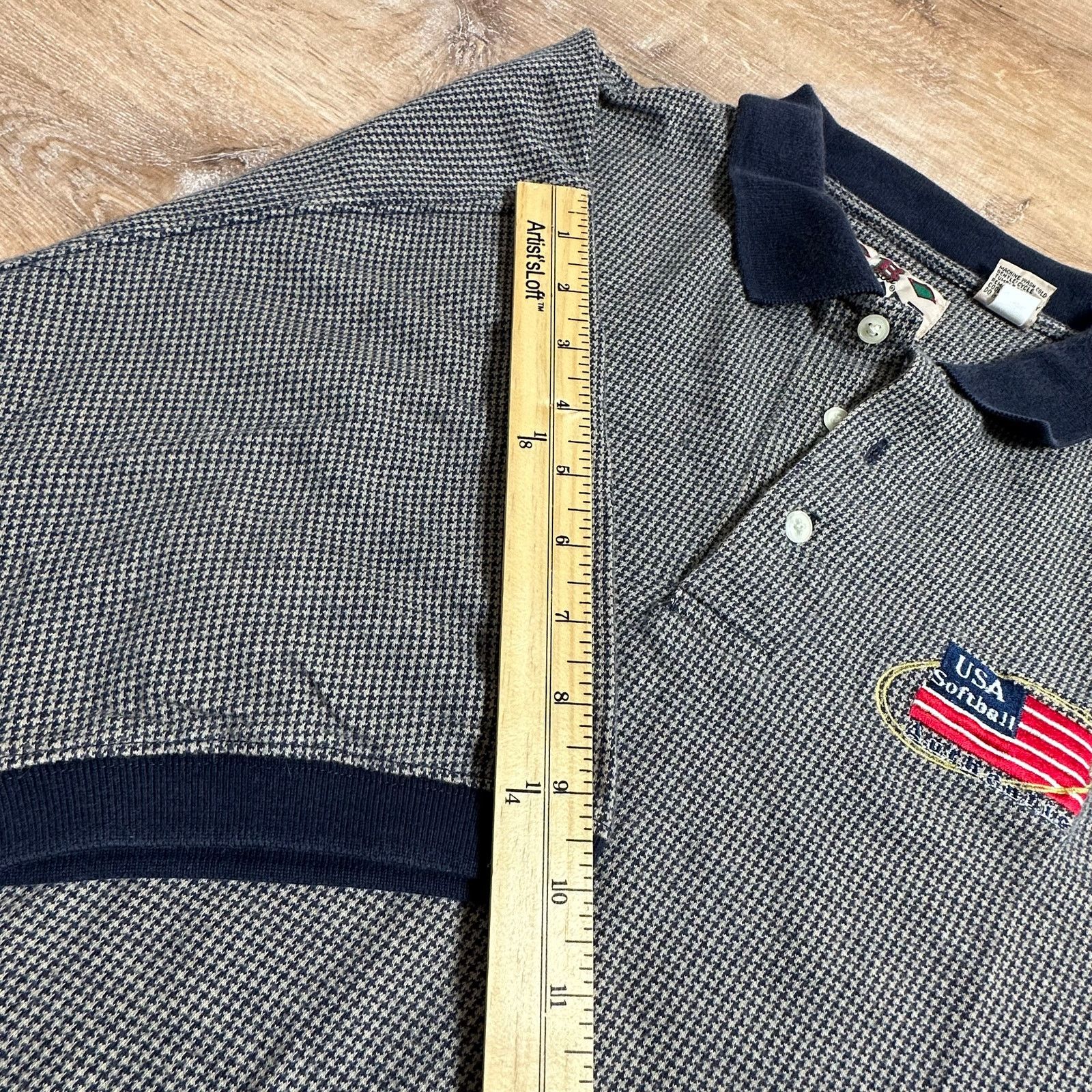 Disney Vintage Bou Resort Mens XL USA Softball Polo Size US XL / EU 56 / 4 - 8 Thumbnail