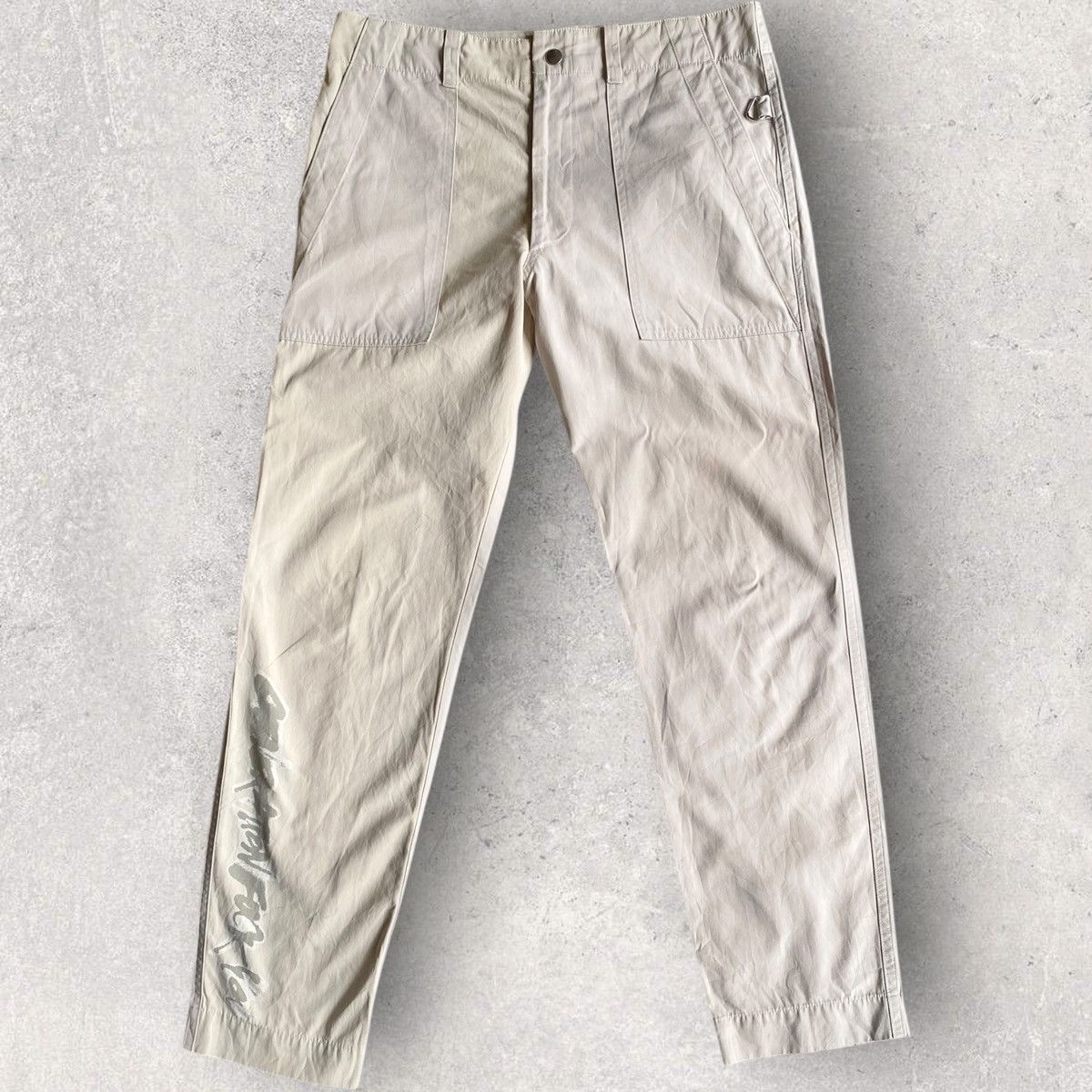 Undercover × Wtaps SS00 Generation Fuck You Two Tone Seditionaries Pants Size US 30 / EU 46 - 1 Thumbnail