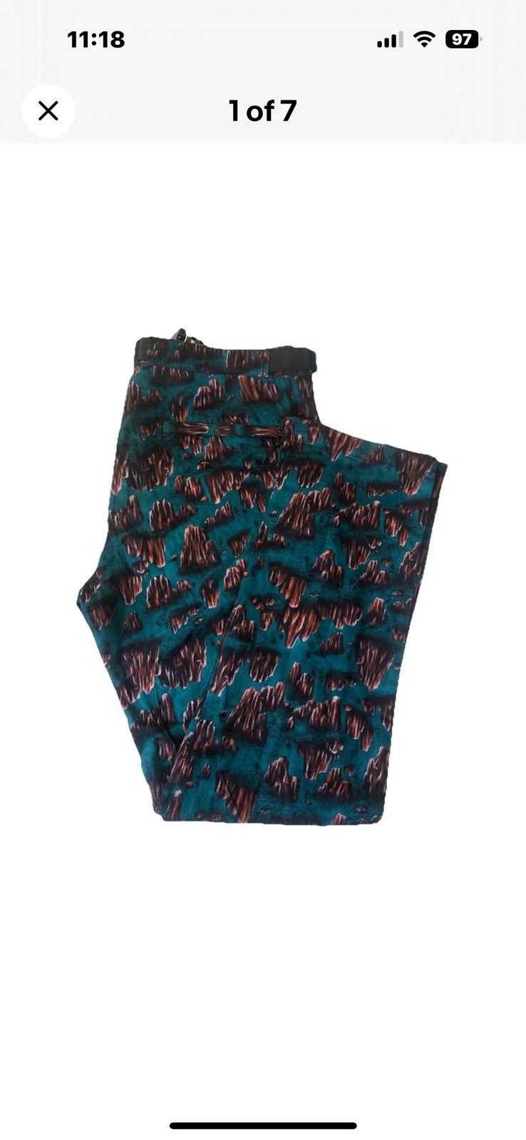 Opening Ceremony Adidas X Opening Ceremony Rock Climbing Pants Size US 36 / EU 52 - 1 Thumbnail