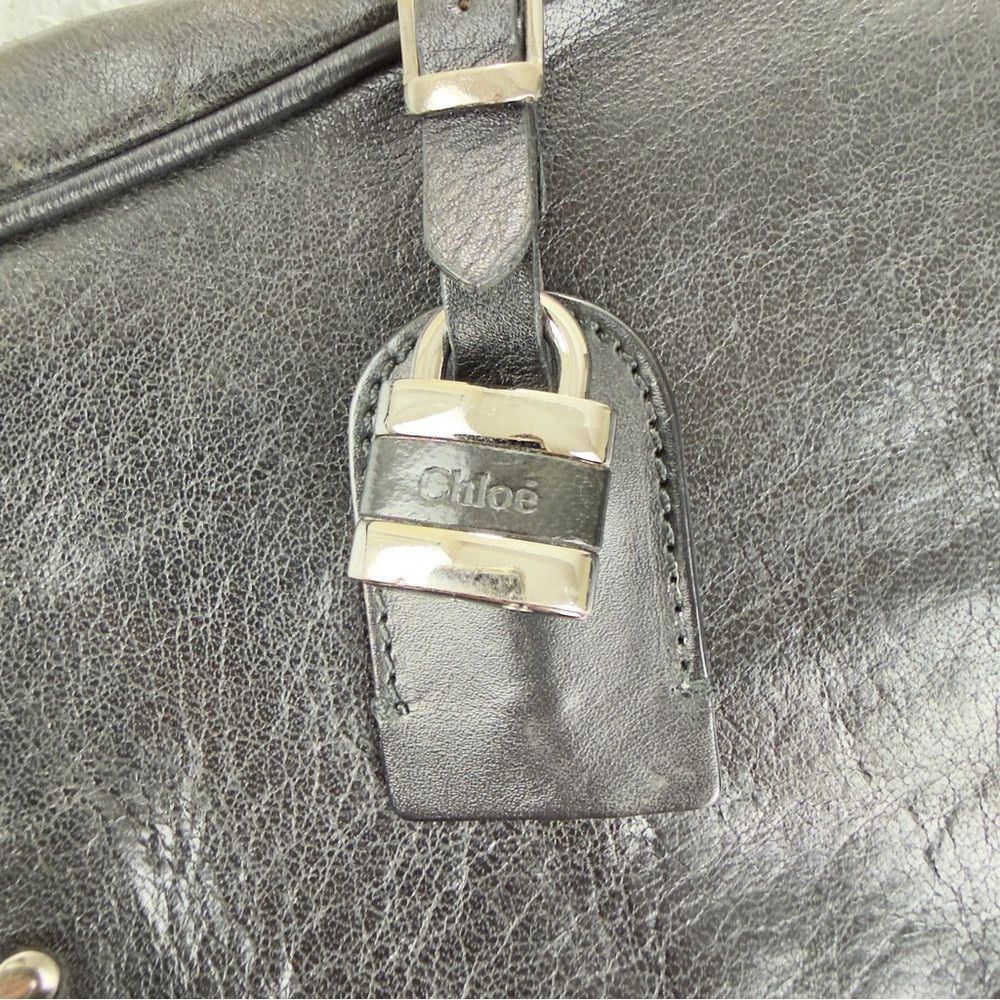 Chloe Chloe Paddington Body Bag in Black 100% Leather Made in Ita Size ONE SIZE - 2 Thumbnail