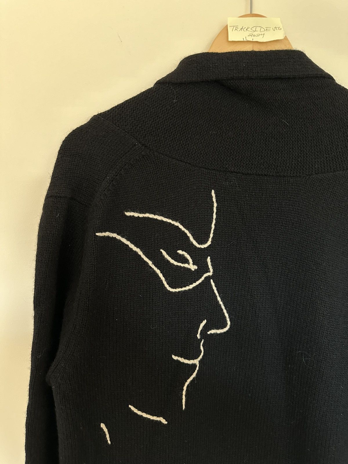 Designer × Yohji Yamamoto Yohji Yamamoto Runway Two Faced Cardigan Robe Size US M / EU 48-50 / 2 - 3 Thumbnail