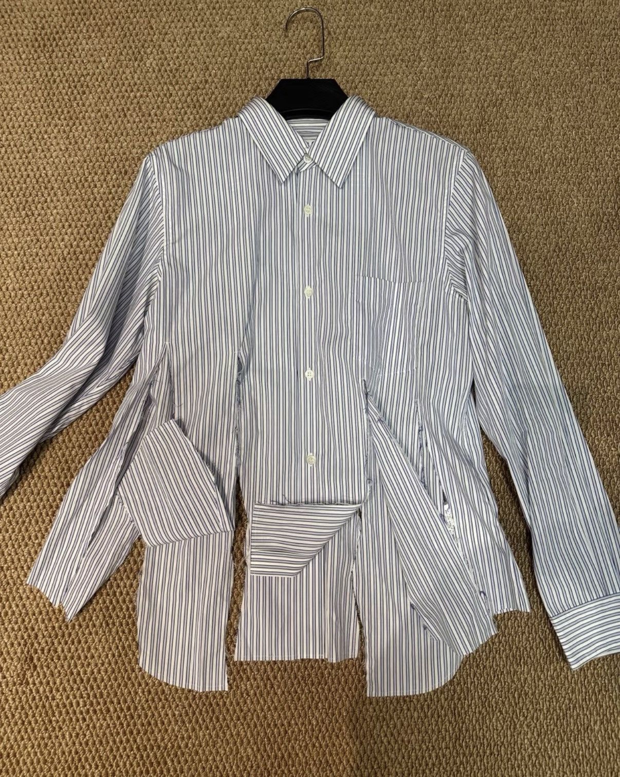 Comme des Garcons Comme des Garçons Distressed Shirt K23 Size US S / EU 44-46 / 1 - 5 Thumbnail