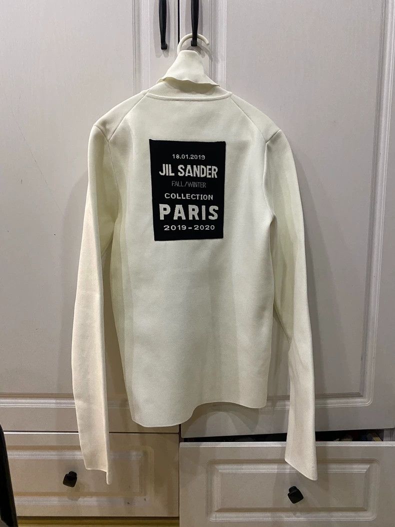 Jil Sander Long Sleeve T-Shirts
