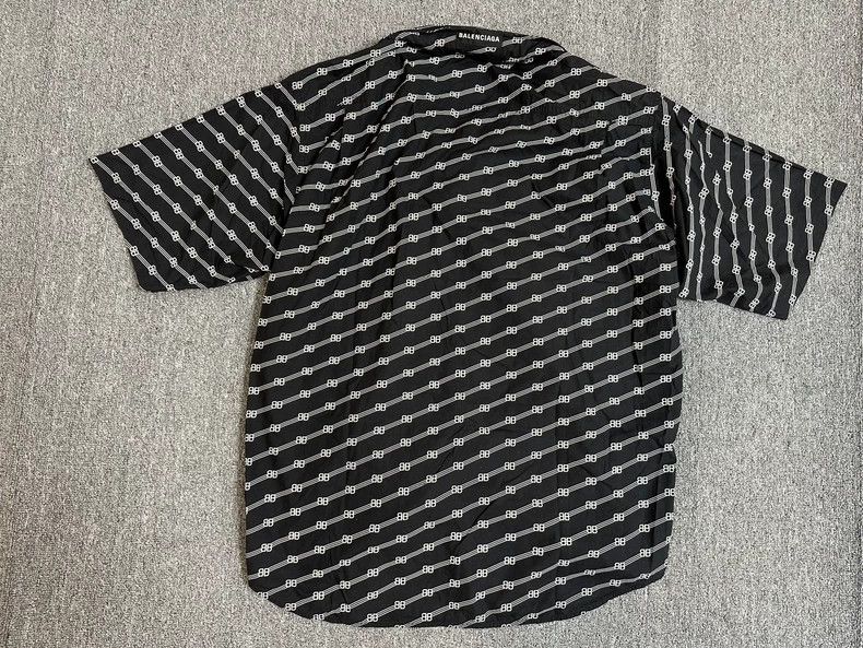 Balenciaga Balenciaga size 38 Full logo mid-sleeve shirt 2502-Nextarro Size US M / EU 48-50 / 2 - 4 Thumbnail