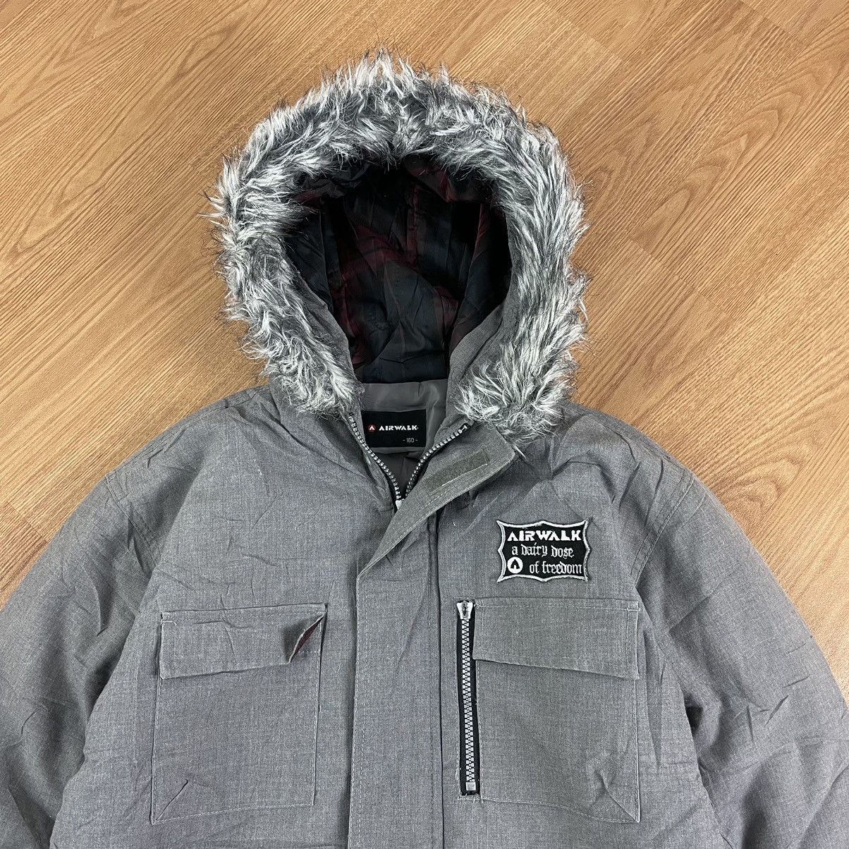14th Addiction × Japanese Brand × Le Grande Bleu (L.G.B.) Fur Jacket Down Puffer LGB ifsixwasnine Size US M / EU 48-50 / 2 - 1 Thumbnail
