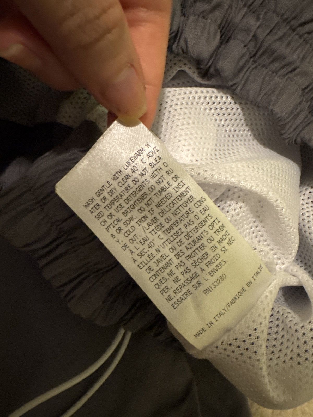 Thom Browne Thom Browne 4 Bar stripe track pants Size US 30 / EU 46 - 11 Thumbnail