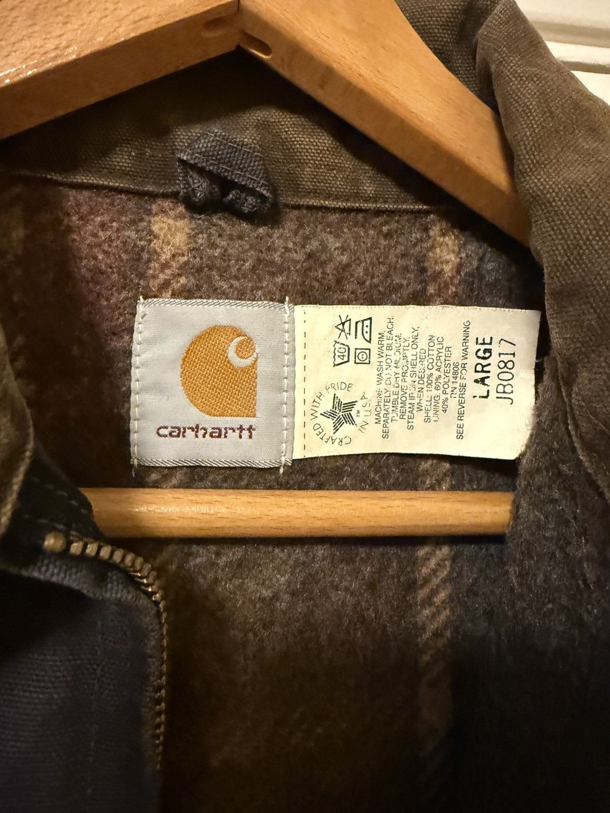 Carhartt Carhartt JB0817 Graphite Size US L / EU 52-54 / 3 - 2 Thumbnail