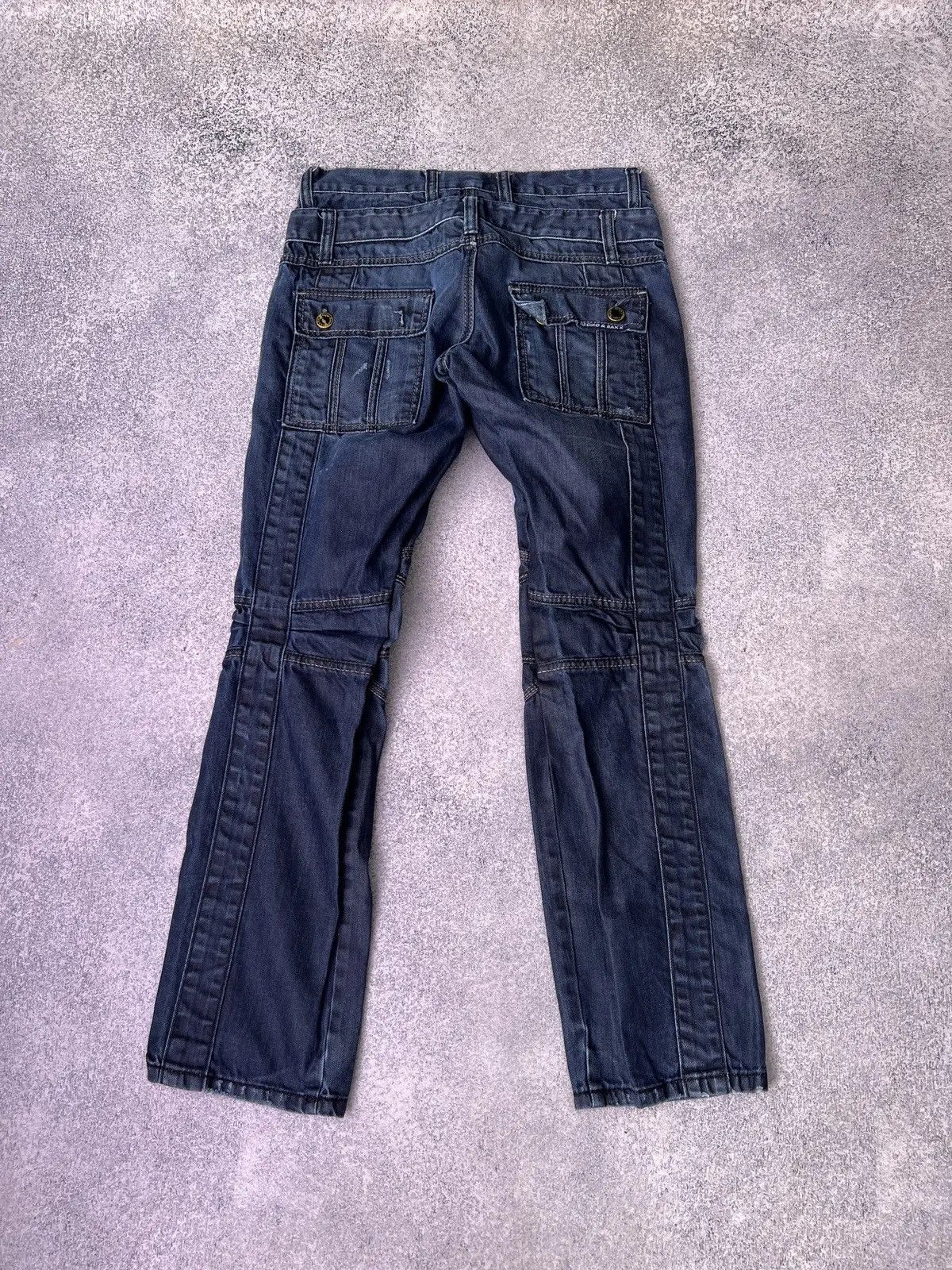Japanese Brand × Vintage Vintage CipoBaxx Archival Japanese style Jeans Size US 32 / EU 48 - 9 Thumbnail