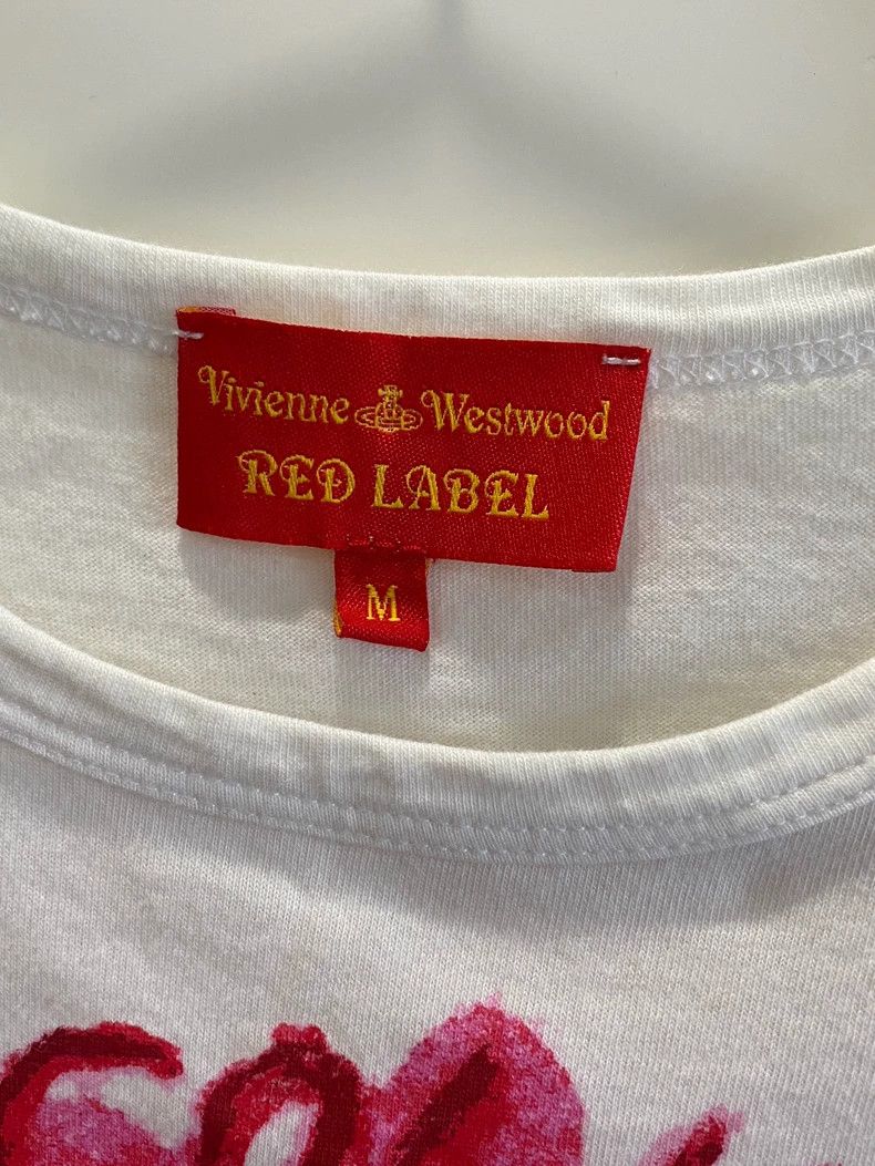 Vivienne Westwood Vivienne Westwood Love short sleeves Size M / US 6-8 / IT 42-44 - 2 Thumbnail
