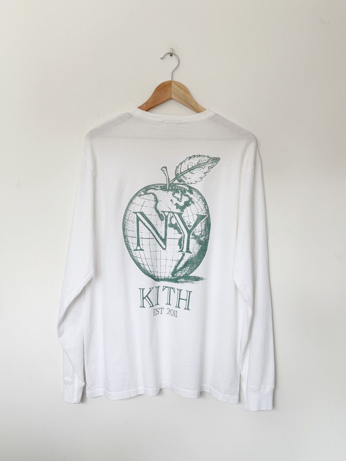 Kith Kith Big Apple Vintage tee | Grailed