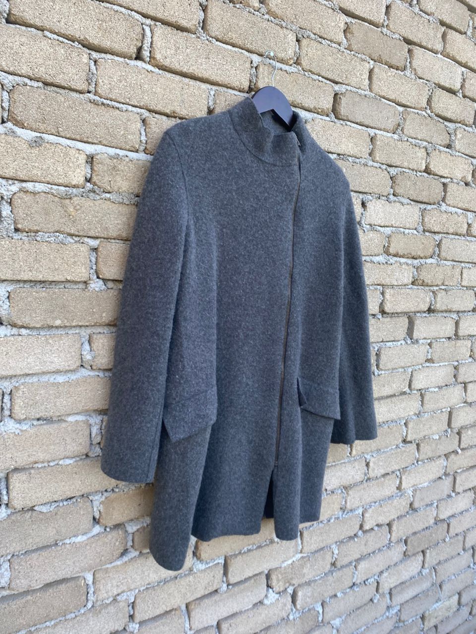 Krizia Uomo Krizia Poi Wool Zipper Jacket Size US XS / EU 42 / 0 - 3 Thumbnail