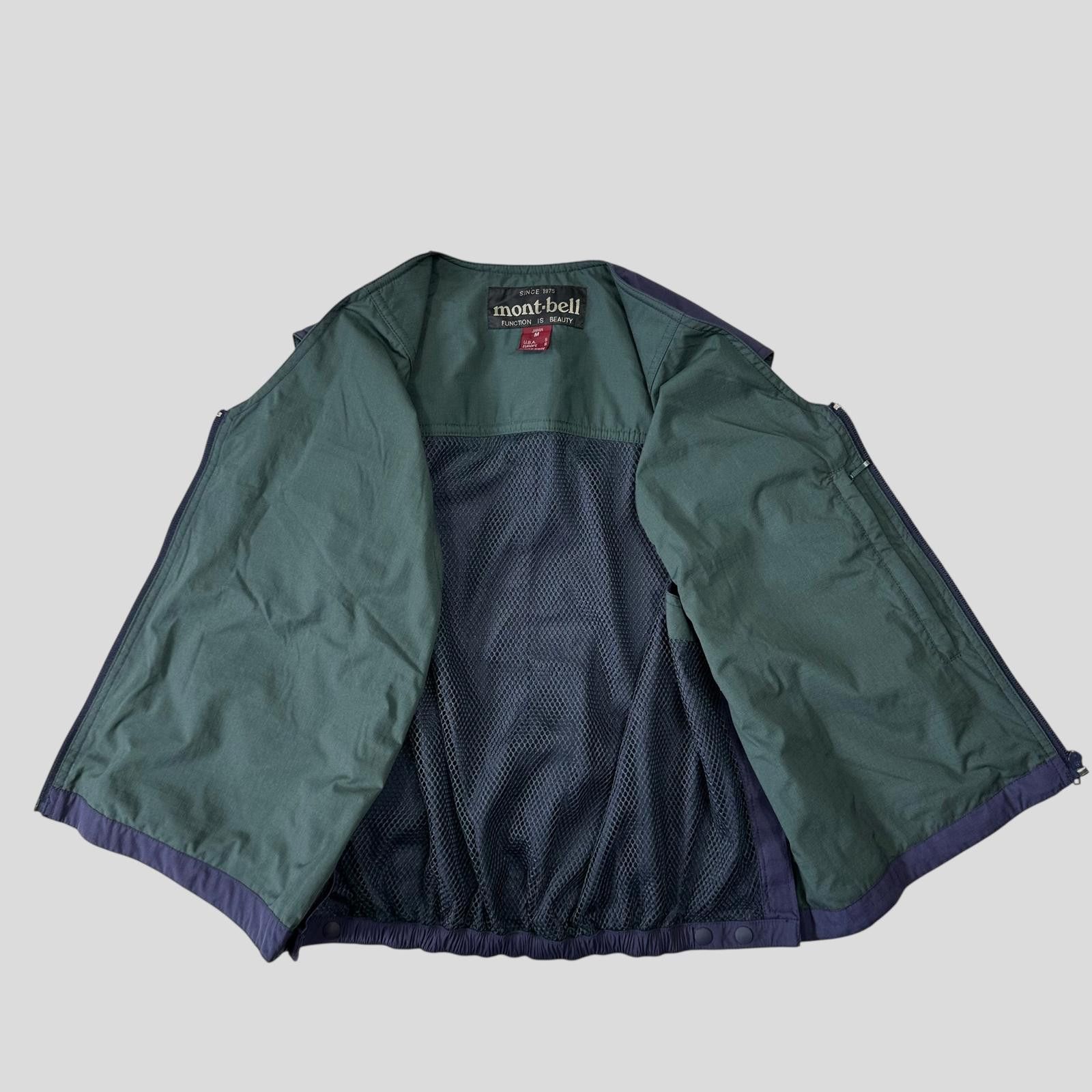 Montbell Montbell 00’s Multipocket Ripstop Nylon Utility Vest - S Size US S / EU 44-46 / 1 - 5 Thumbnail