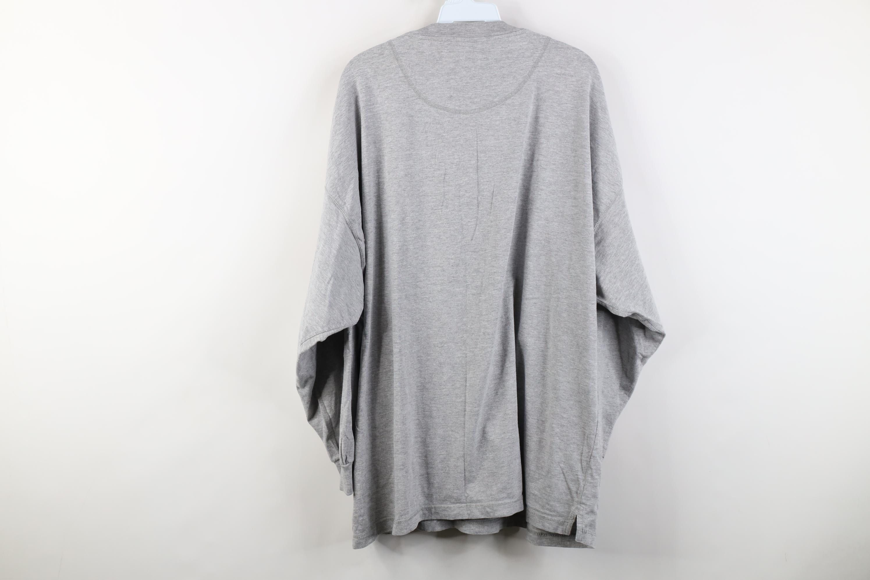 Vintage Vintage 90s Streetwear Heavyweight Long Sleeve T-Shirt Size US XXL / EU 58 / 5 - 9 Thumbnail