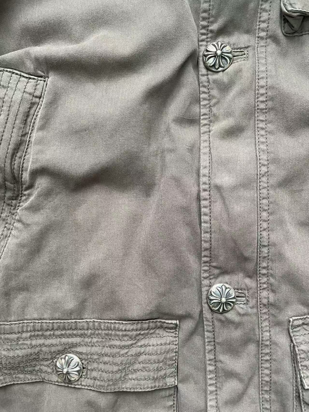 Chrome Hearts Chrome Hearts Cherry Bomb Military Blouson M65 Jacket Size US L / EU 52-54 / 3 - 9 Thumbnail