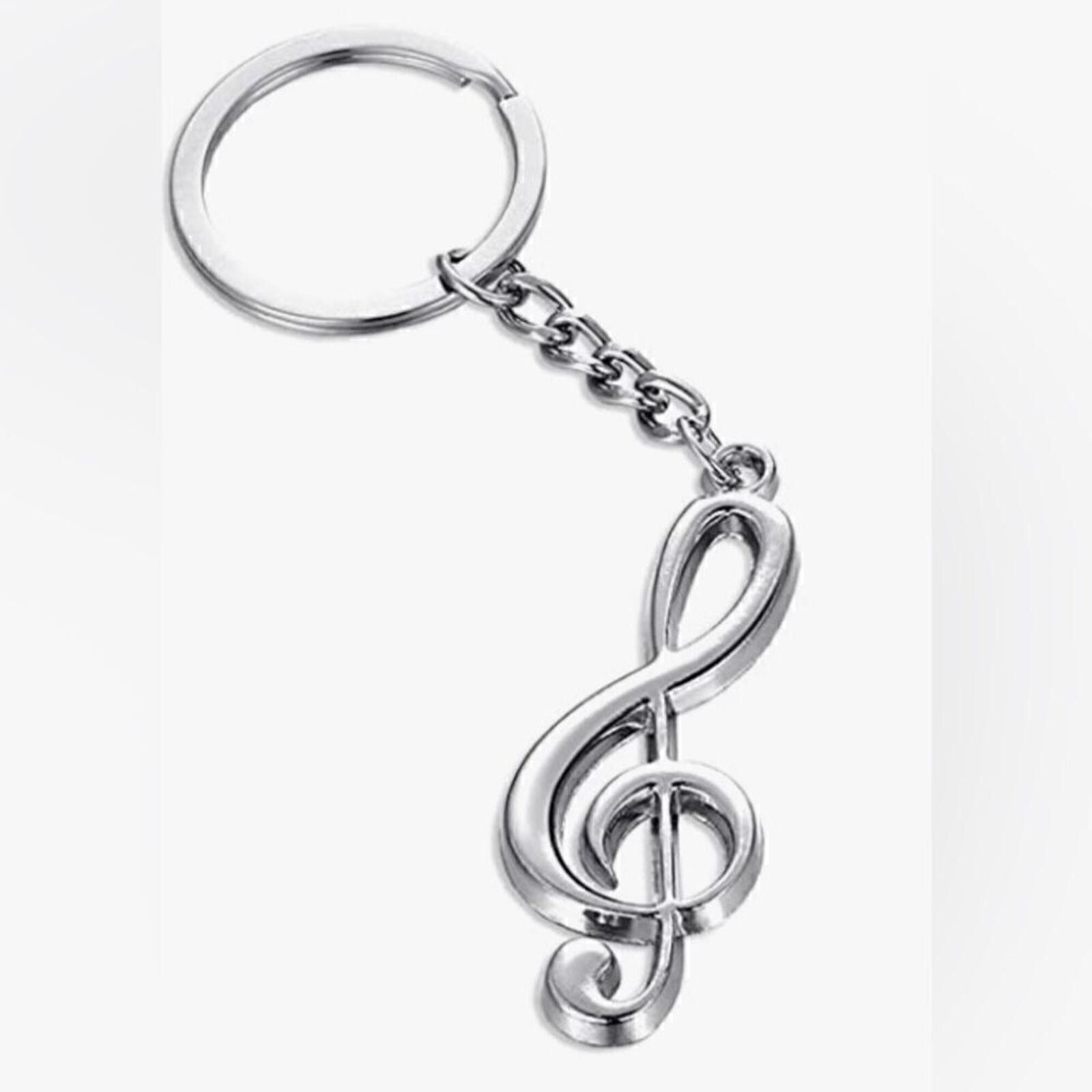 Other Broadway Playbill Keychain with Treble Clef Charm Size ONE SIZE - 4 Thumbnail