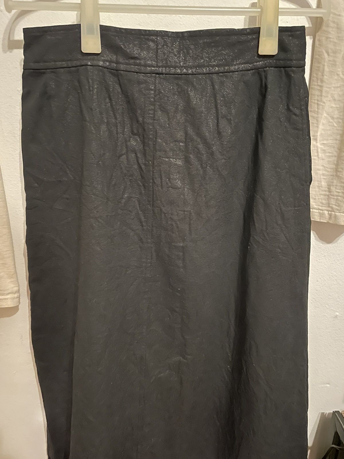 Comme des Garcons Coated Maxi Skirt Size 28" / US 6 / IT 42 - 4 Thumbnail