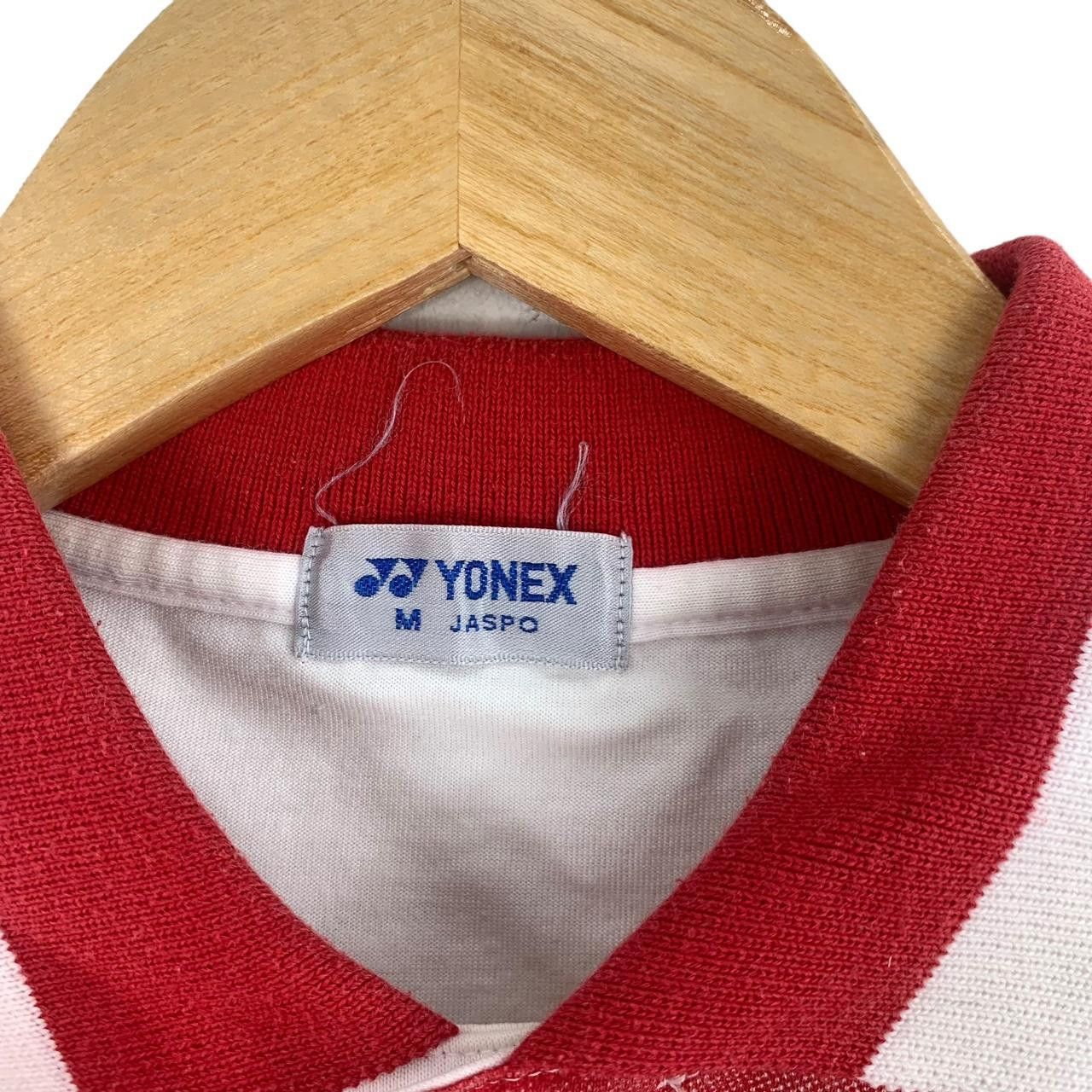 Vintage Vintage 90’ YONEX JAPAN JASPO Badminton Polo Tee Shirt Top Size US M / EU 48-50 / 2 - 3 Thumbnail