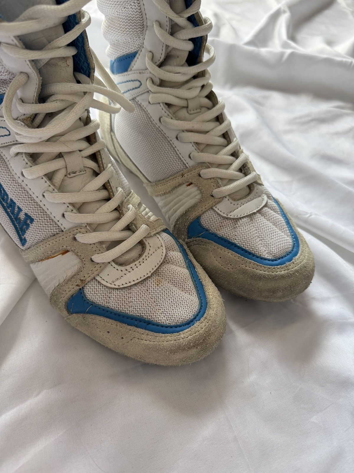 Lonsdale Lonsdale Vintage Y2K Boxing Sneakers Boots Size US 5 / IT 35 - 6 Thumbnail
