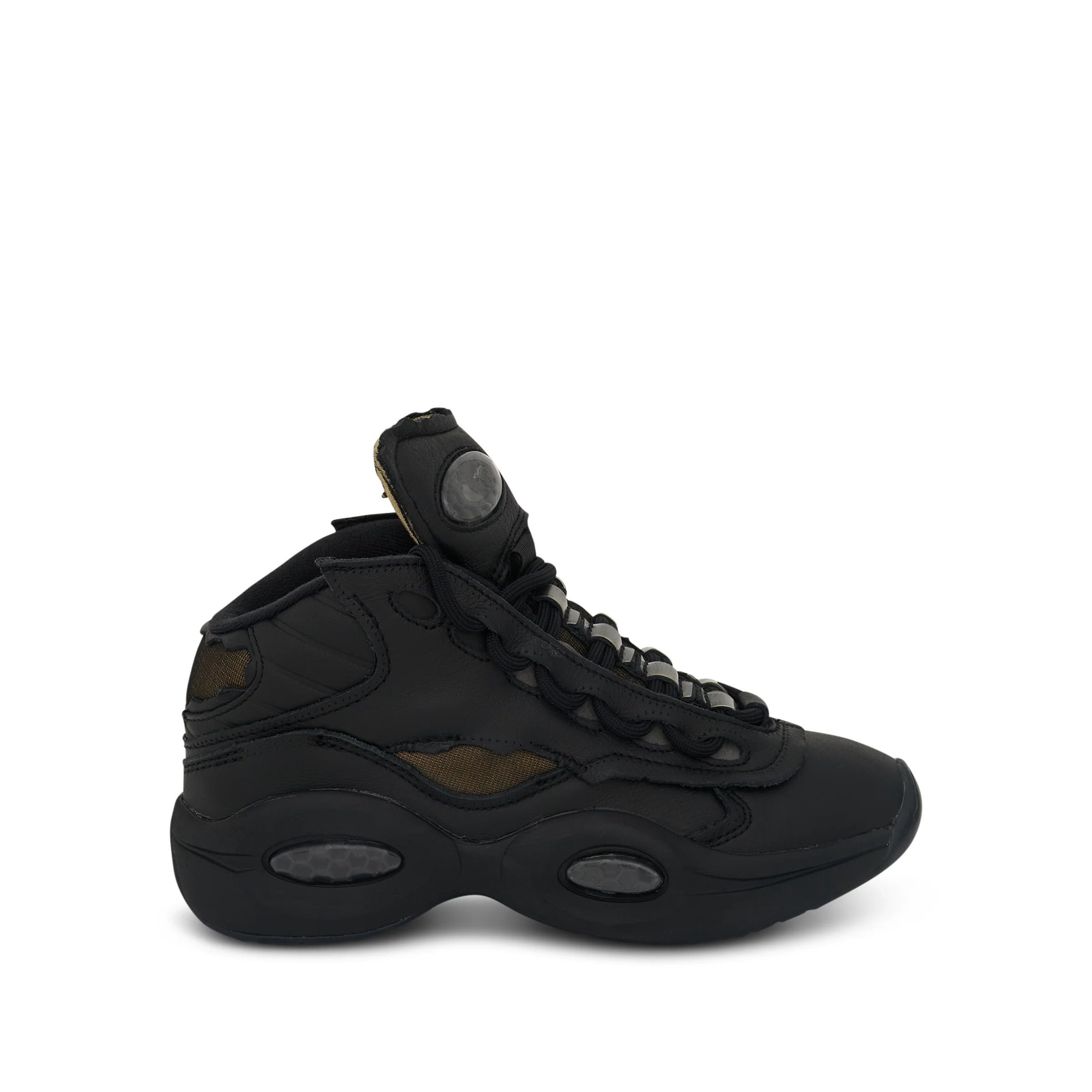 o1mris0824 Sneakers in Black
