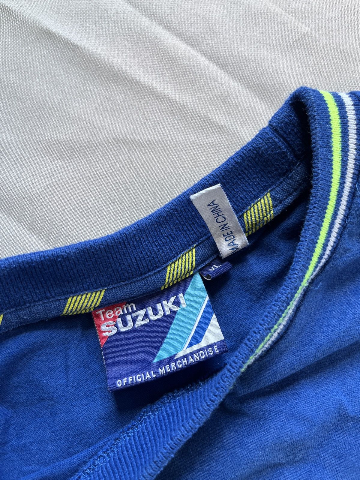 Other SUZUKI Ecstar Official Merch Blue T-shirt Size US XL / EU 56 / 4 - 9 Thumbnail