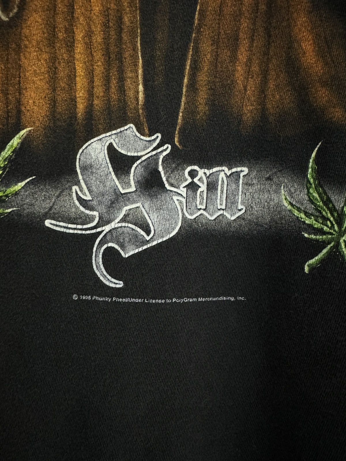 Rap Tees × Vintage Vintage 1996 Cypress Hill Promo Polygram Size US XL / EU 56 / 4 - 3 Thumbnail