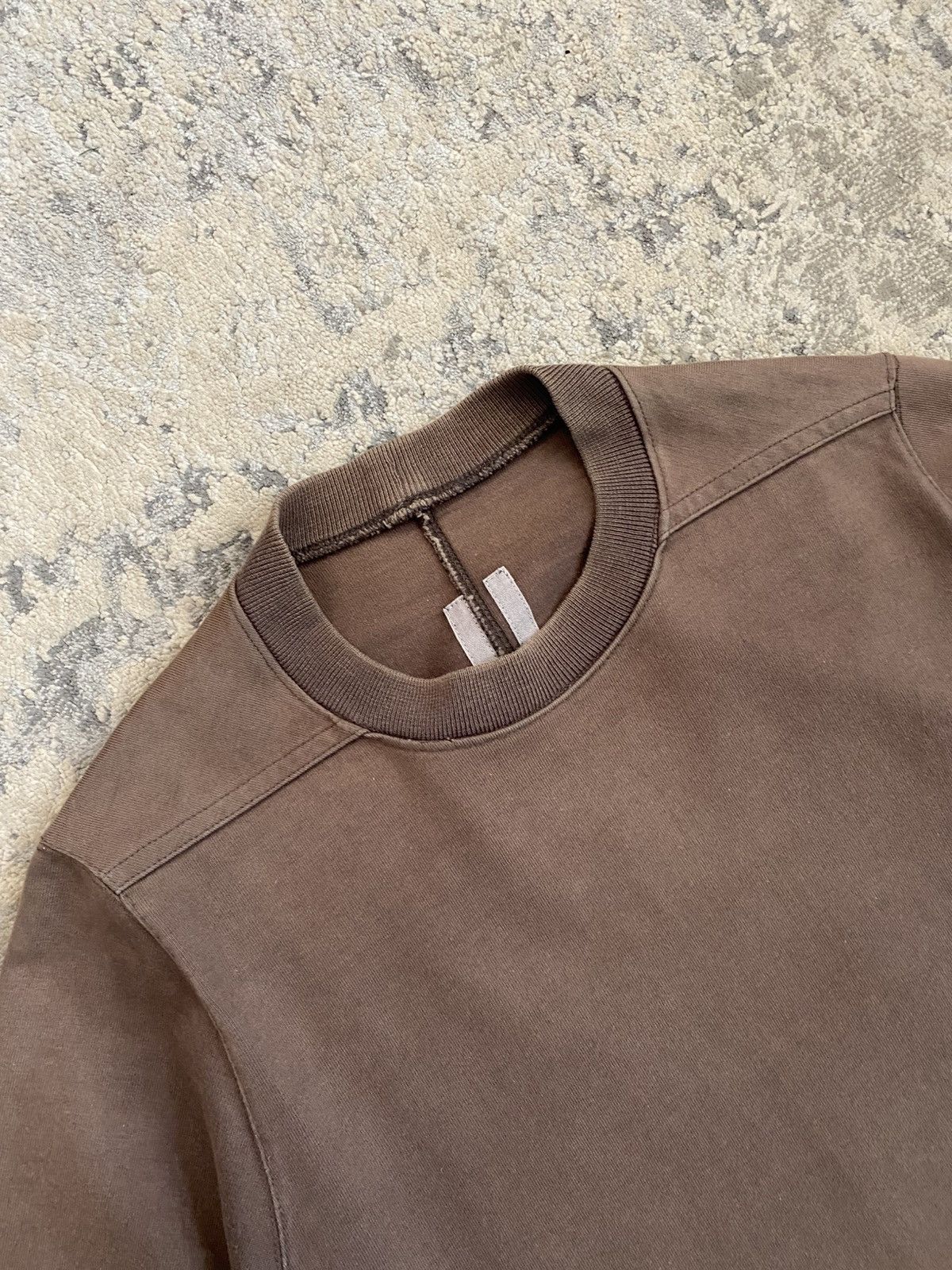 Rick Owens Rick Owens - SS15 Faun Heavy Oversized Tee Size US XS / EU 42 / 0 - 4 Thumbnail